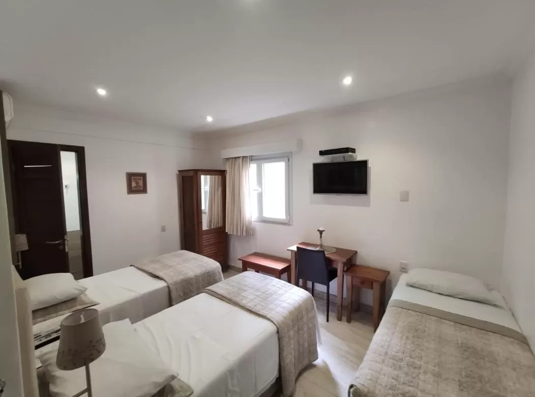 Bed in Pousada Bahia Pelô