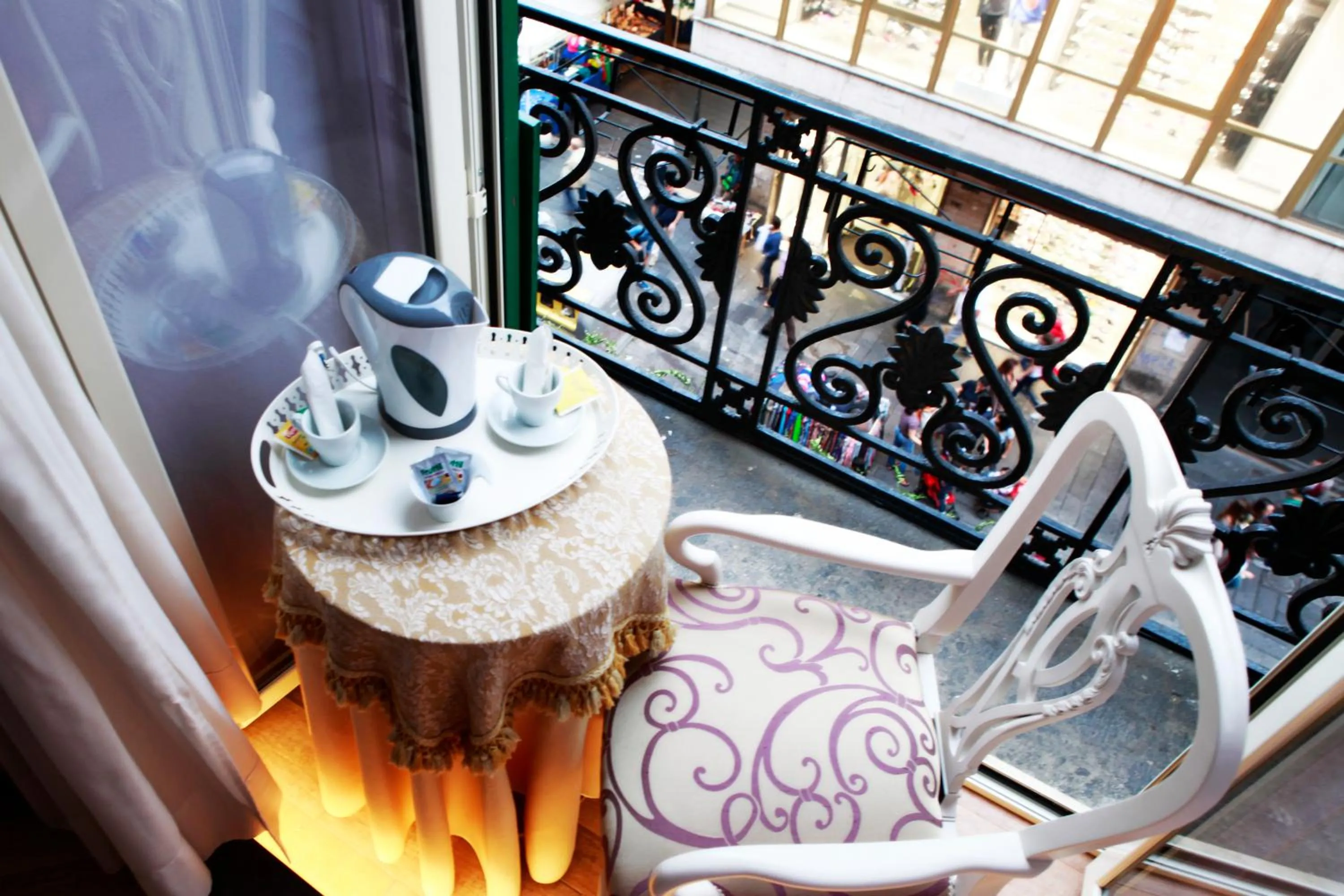 TV and multimedia in Hotel Lanfipe Palace