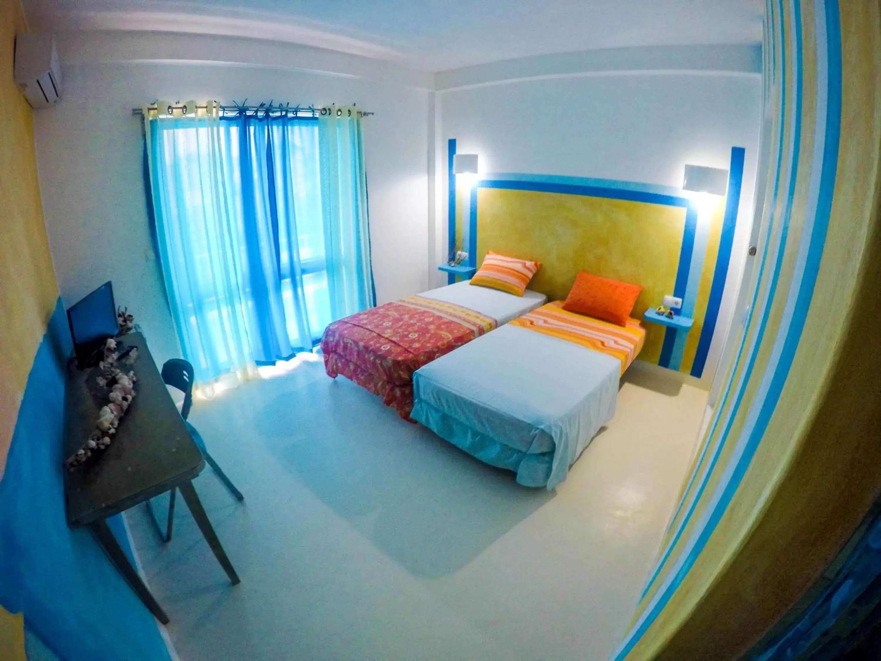 Double Room with Balcony - single occupancy in Pensaò Big Game Maio Double Room with Balcony - single occupancy in Pensaò Big Game Maio