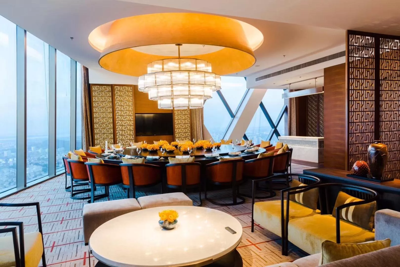 Restaurant/places to eat in Hyatt Regency Zhenjiang