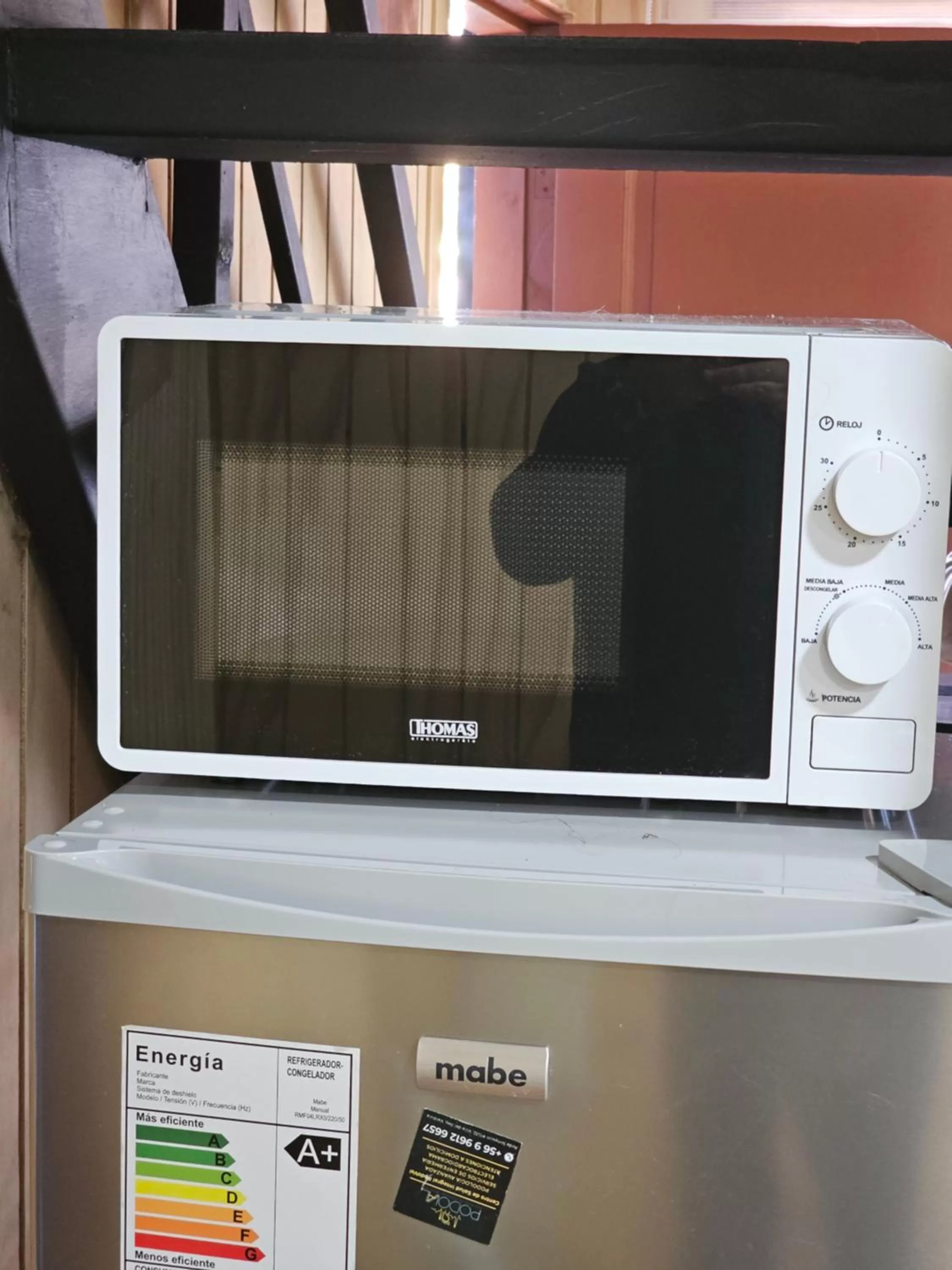 minibar in Cabañas Rosner