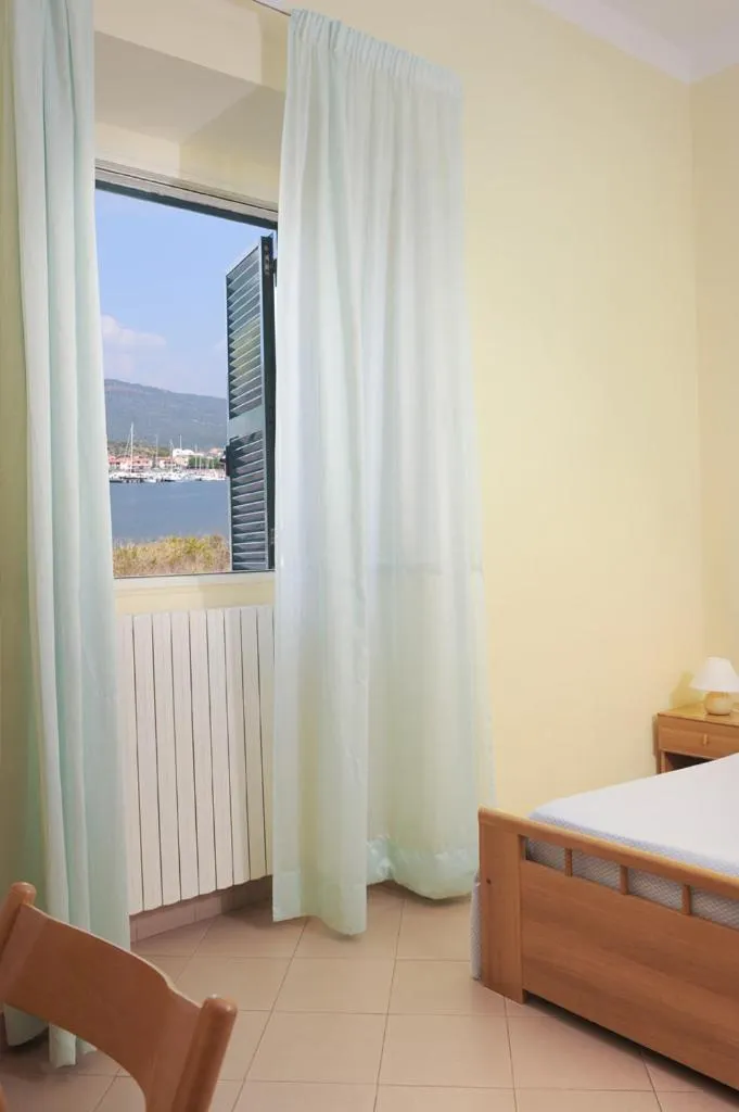 Bed in Sporting Hotel Stella Maris