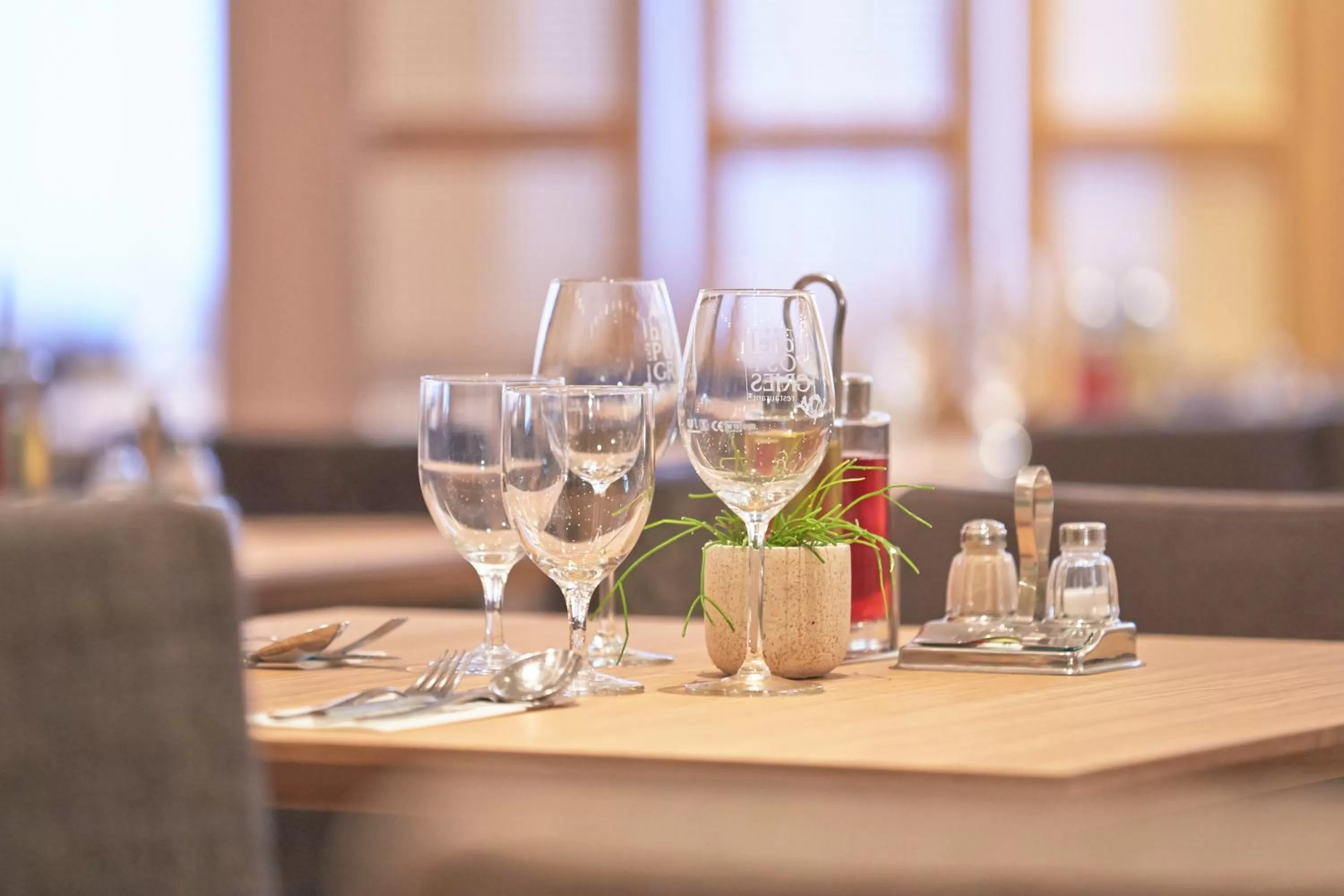 Restaurant/places to eat in Hotel Post Gries