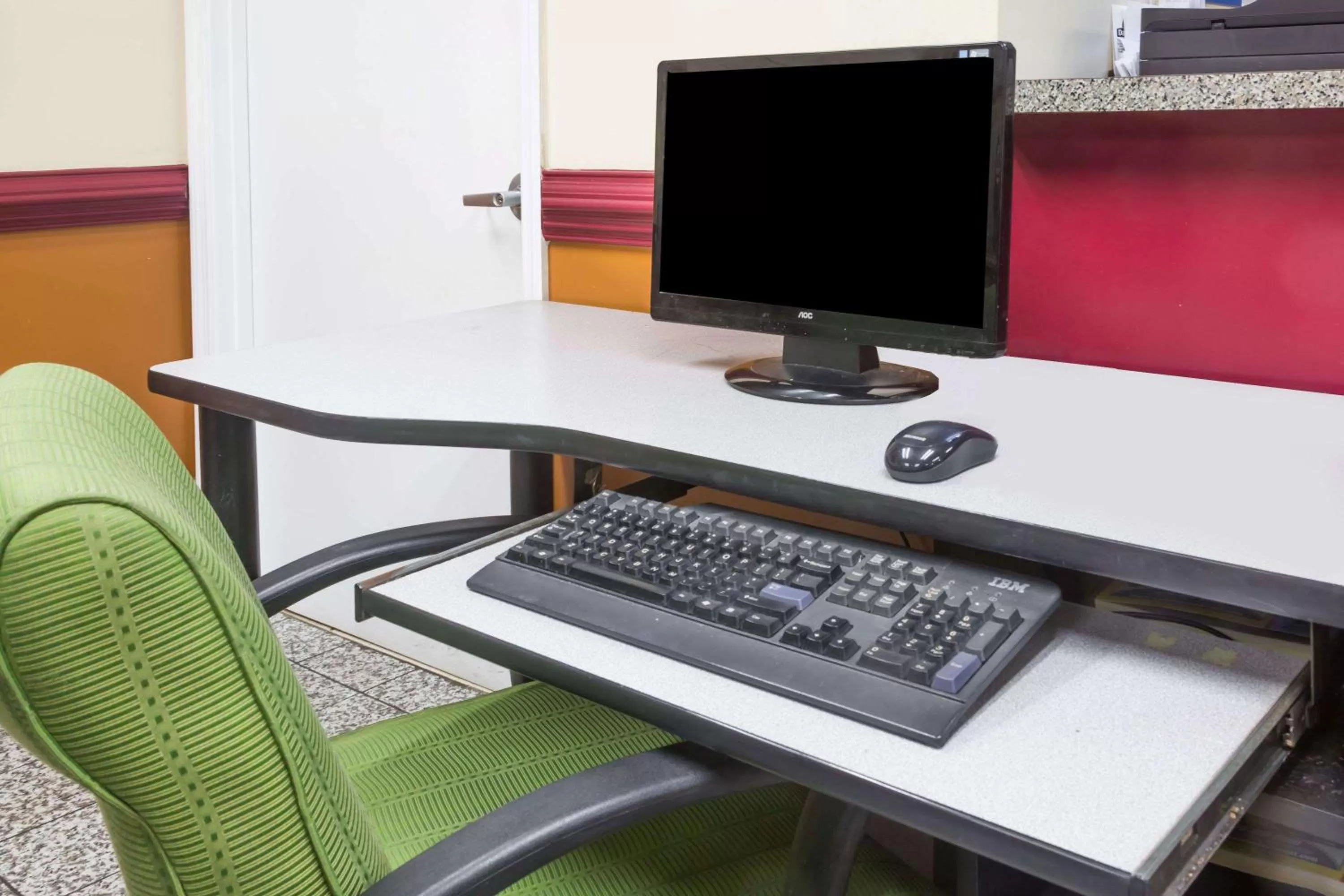 On site in Days Inn & Suites by Wyndham Peachtree Corners Norcross