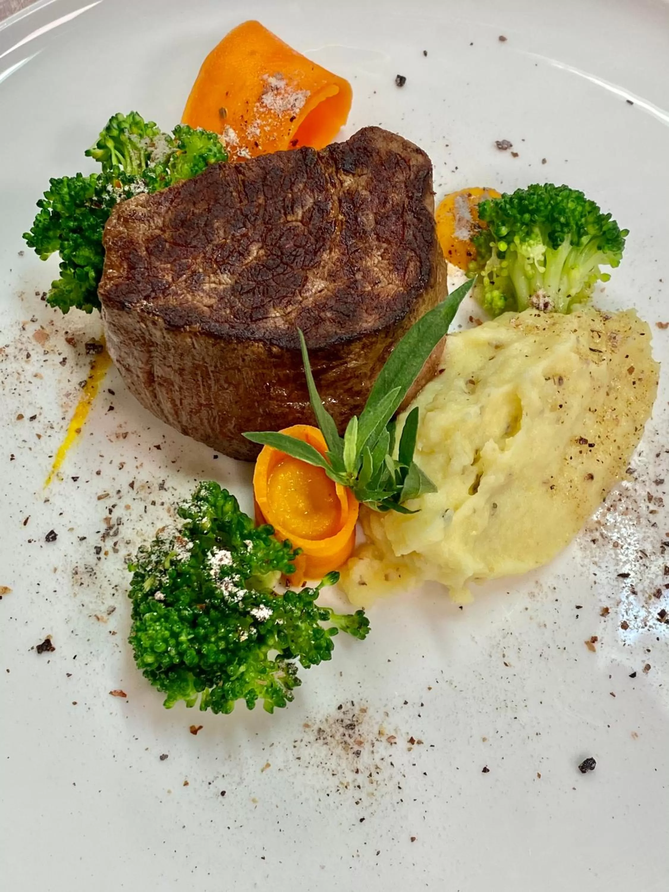 Food in Alpenloge Design Hotel