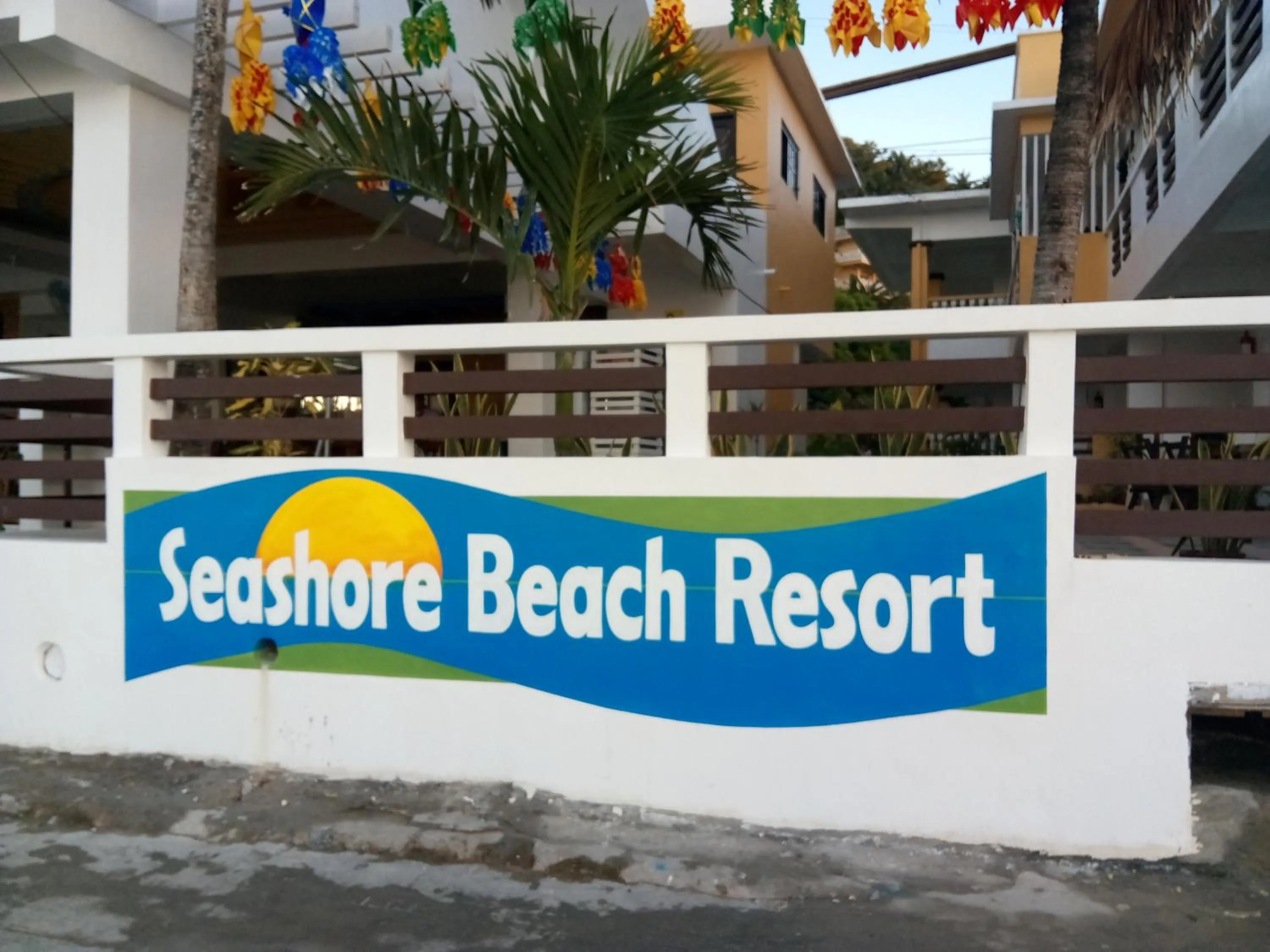 Facade/entrance in Seashore Beach Resort