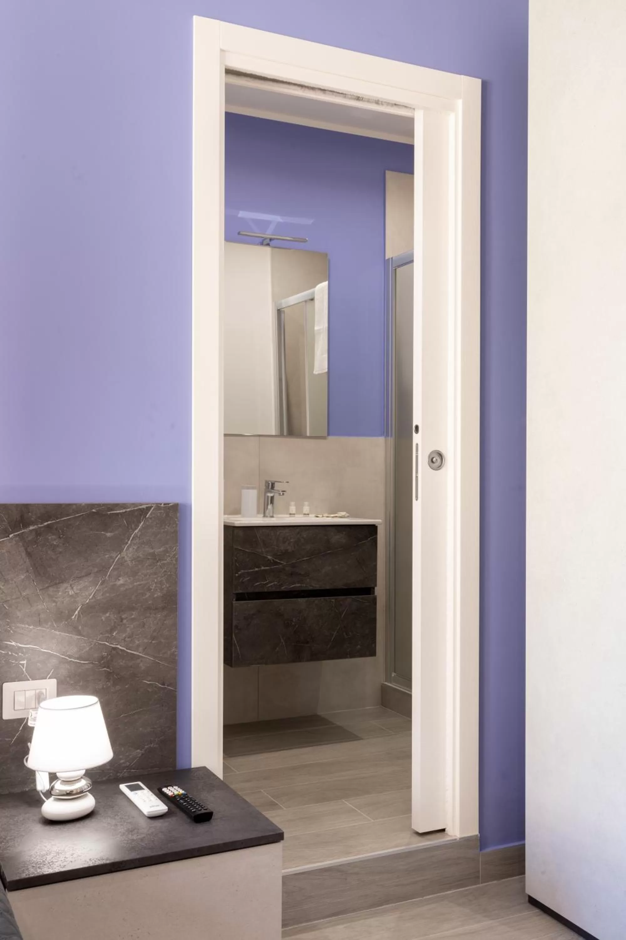 Bathroom in Partenope Guest House