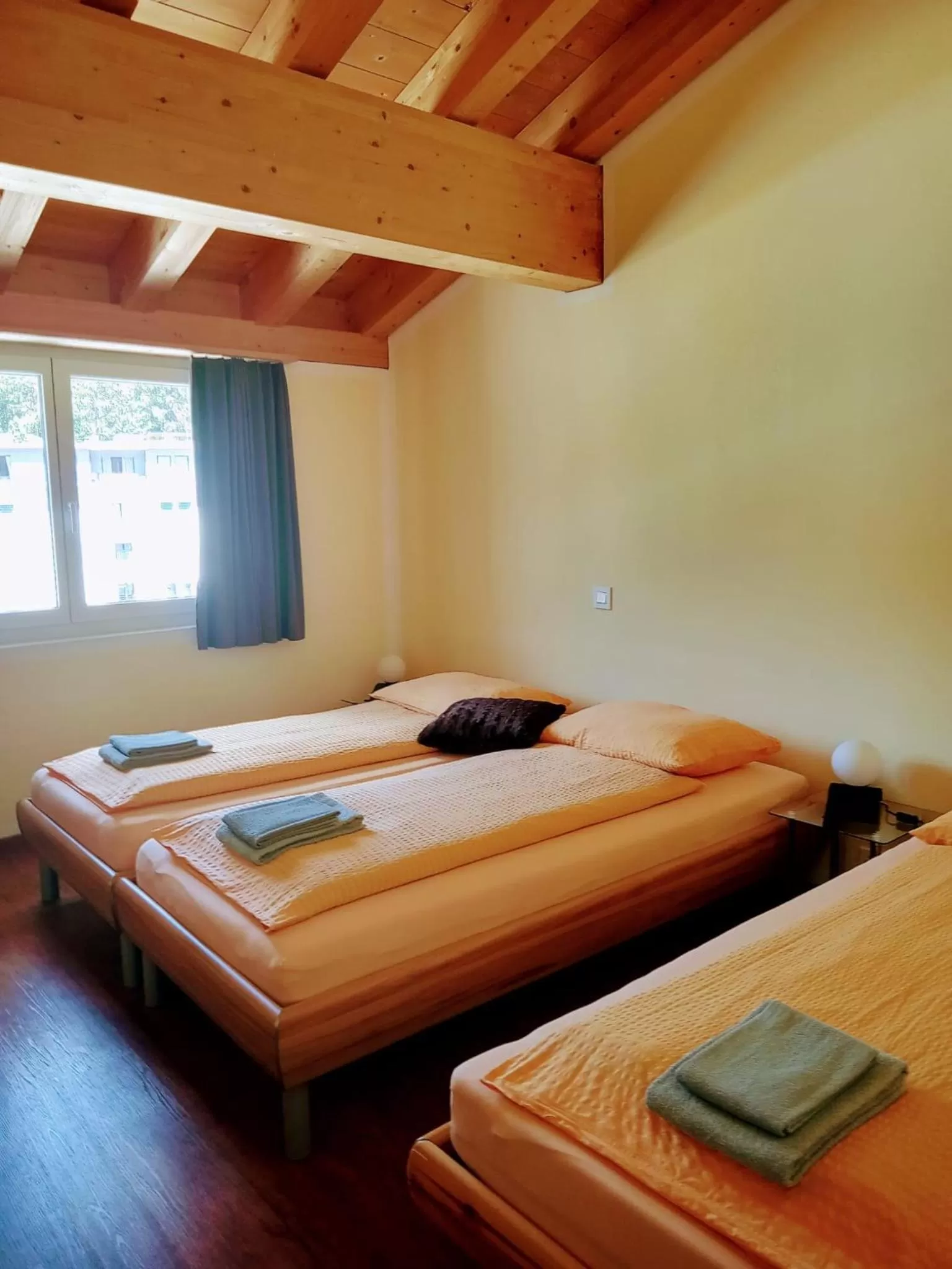 Bed in Aladin Apartments St Moritz