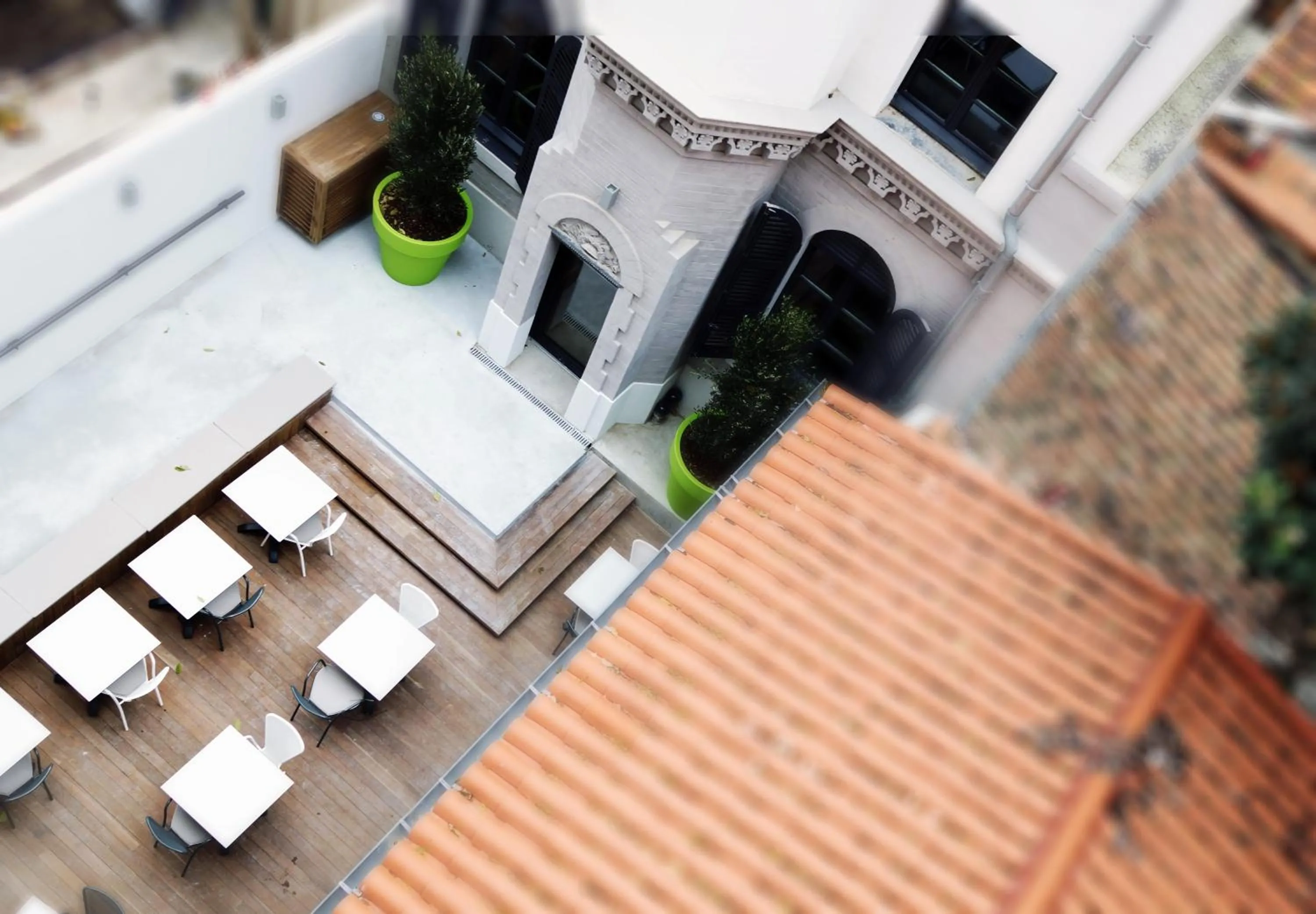 Facade/entrance in Alex Hotel & Spa