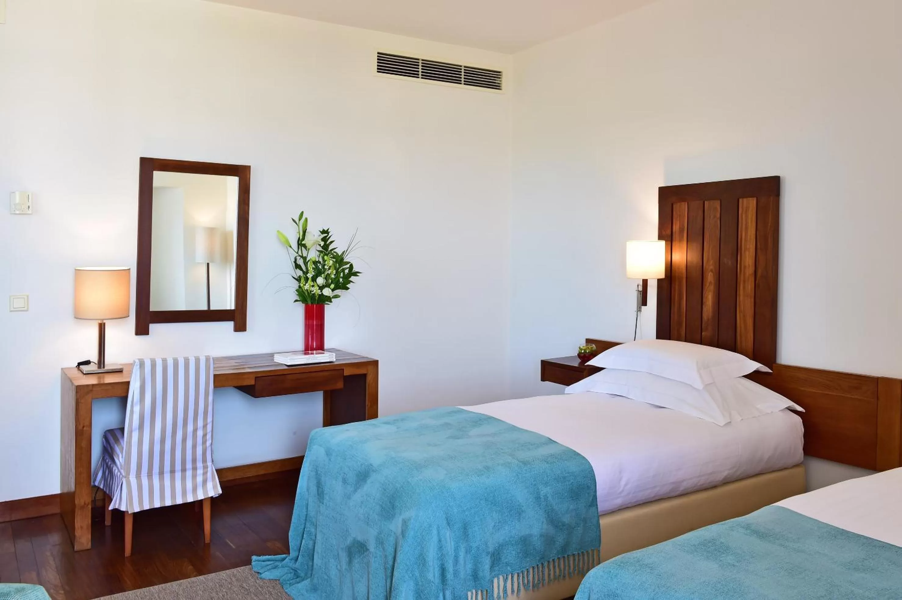 Bed in Pousada Castelo de Alcacer do Sal