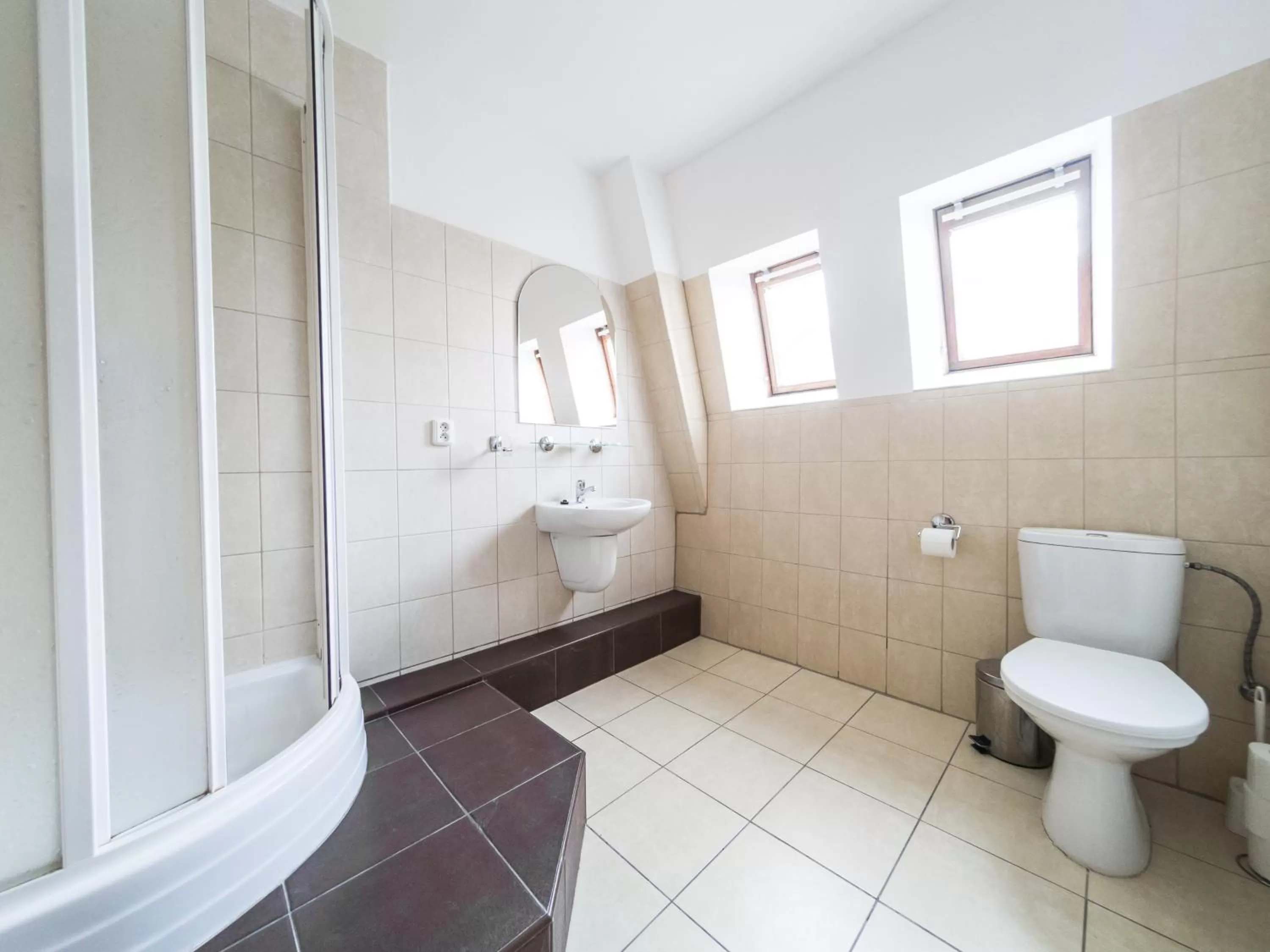 Bathroom in Penzion Atlas