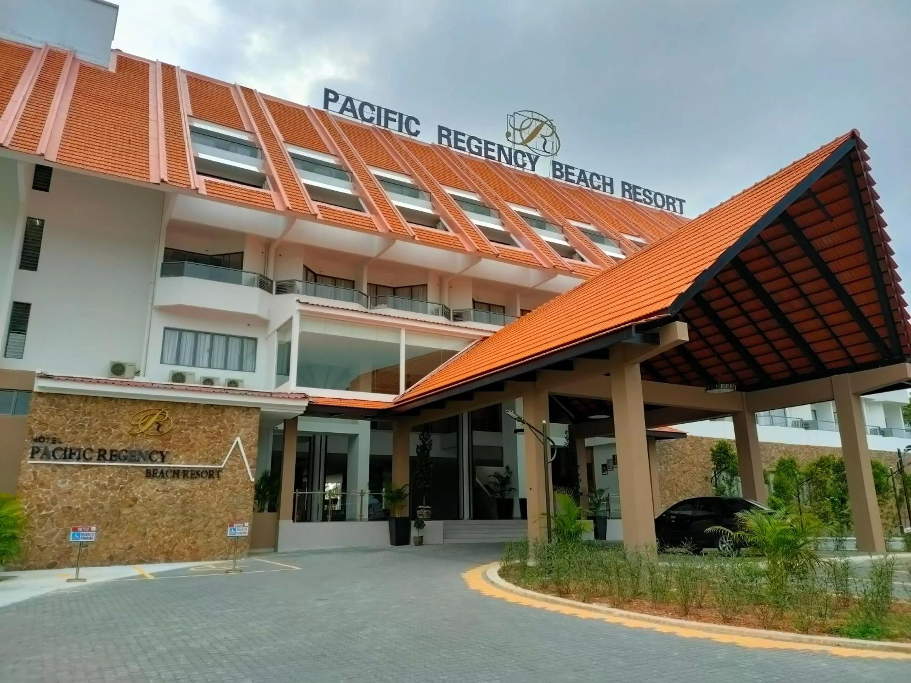Property building in Pacific Regency Beach Resort, Port Dickson
