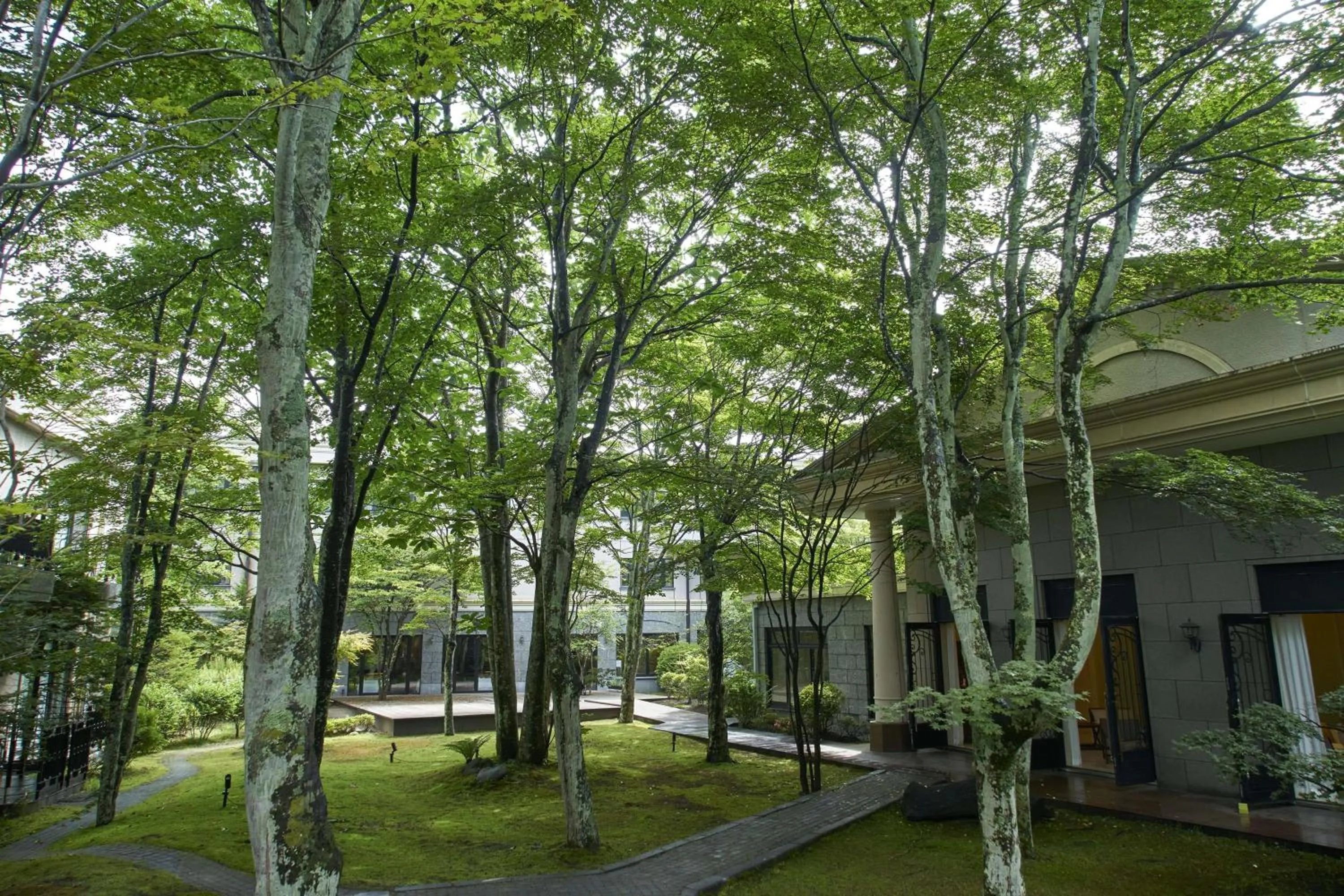 Property building in Kyukaruizawa Kikyo, Curio Collection by Hilton