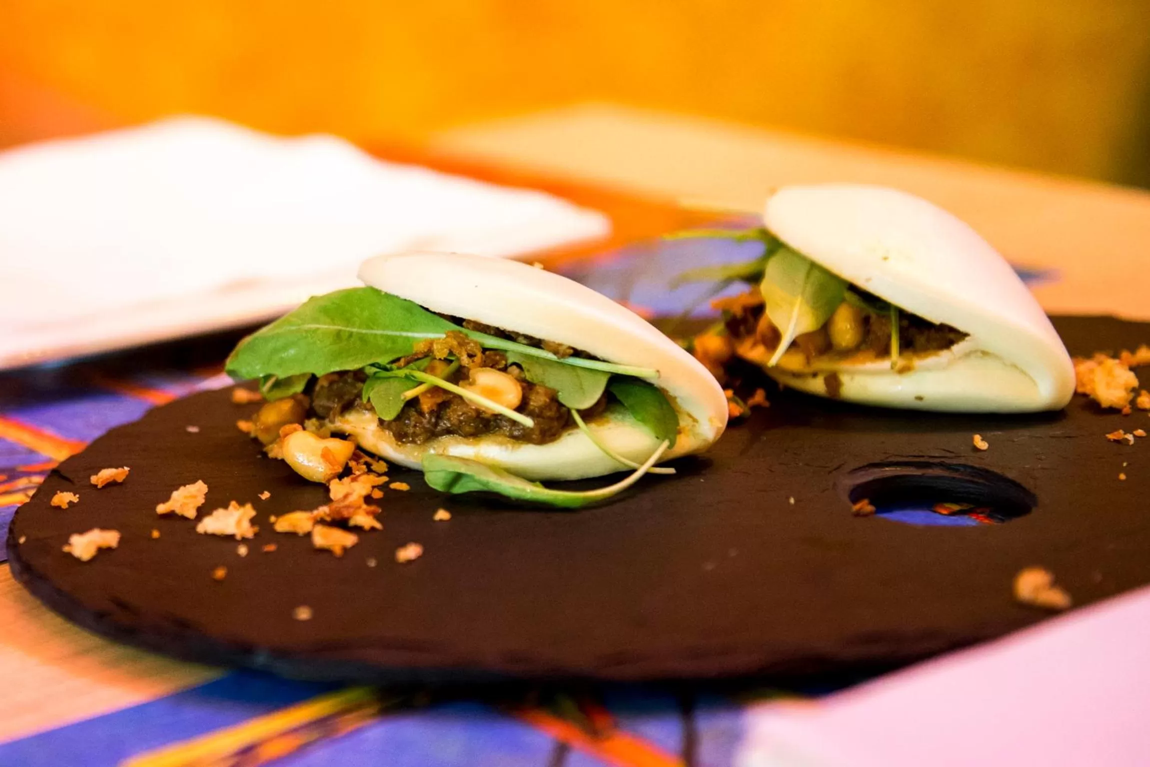 Food and drinks in Hotel Fruela