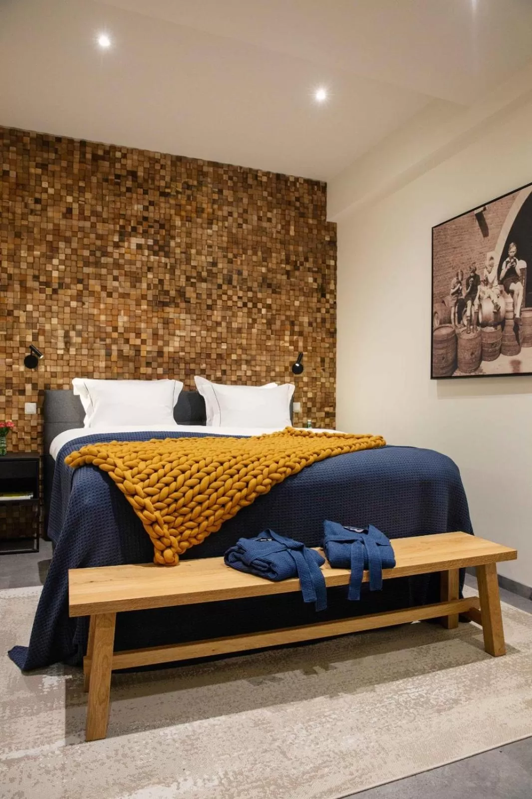 Bedroom, Bed in LOFT 188 Luxury Apartment Hotel