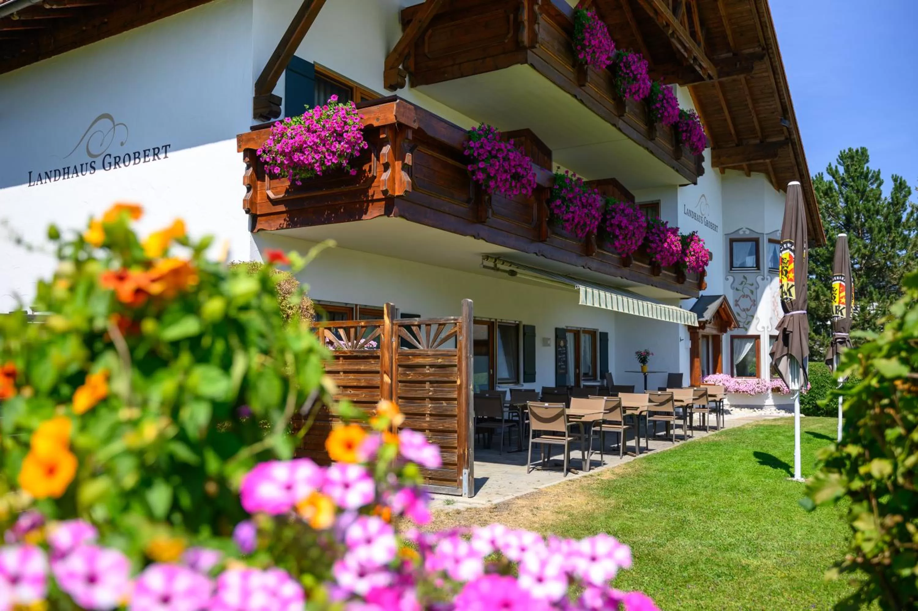 Property building in Landhaus Grobert