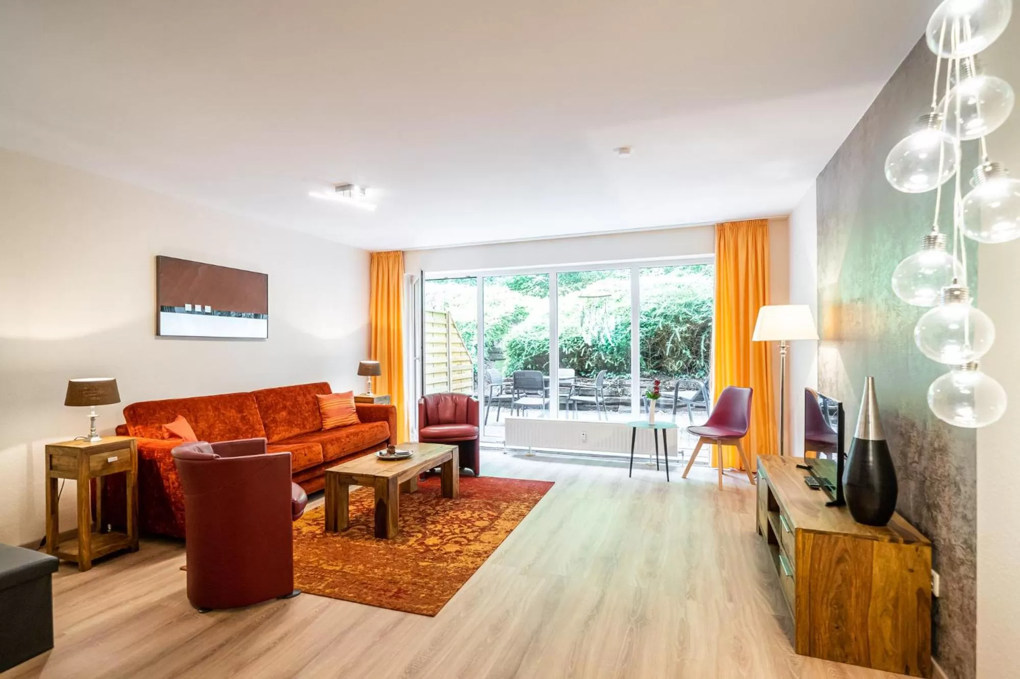 Living room in Waldhotel Tannenhäuschen