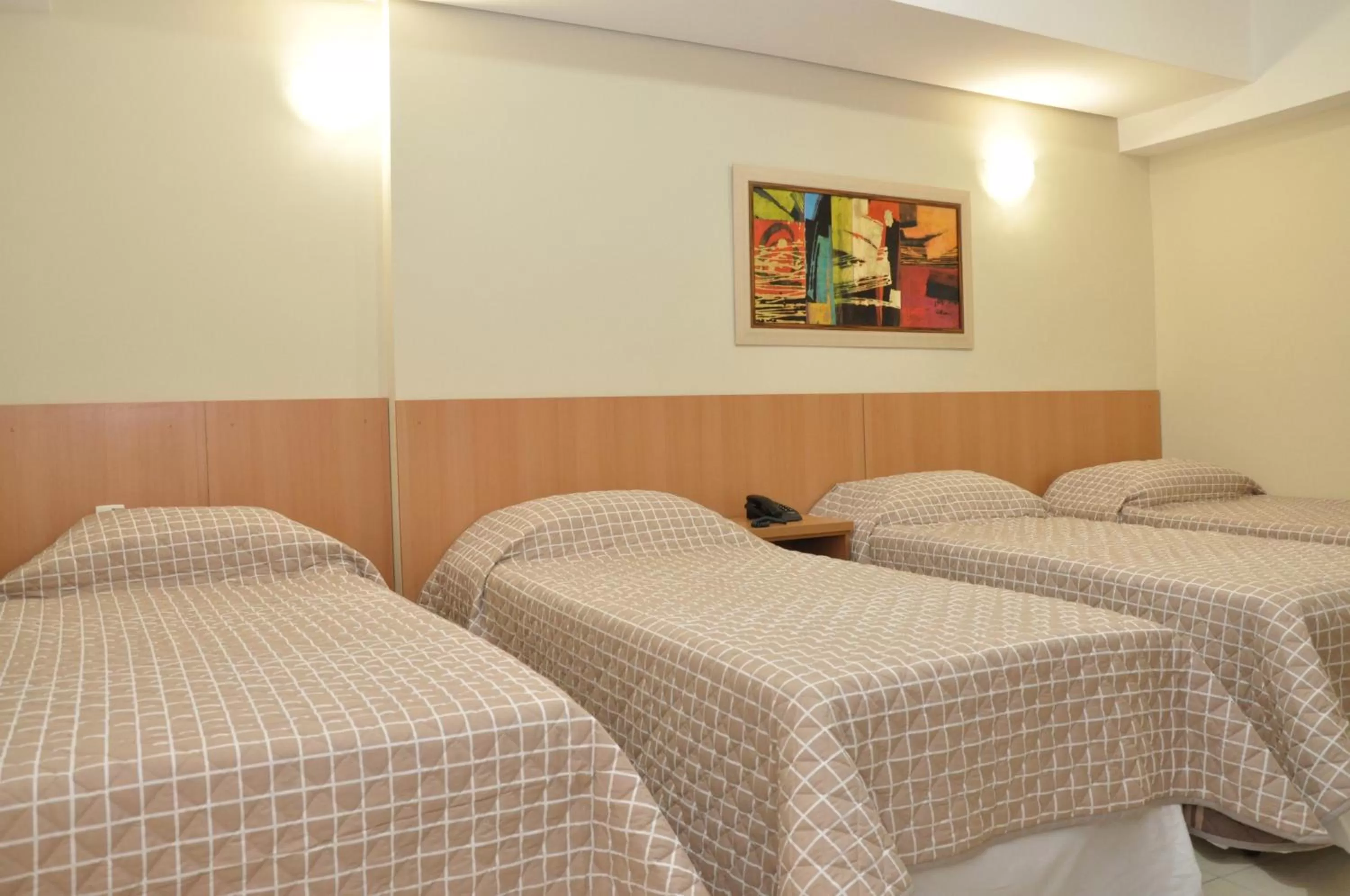 Bed in Lotus Hotel - à 6 km do Santuário de Aparecida-SP