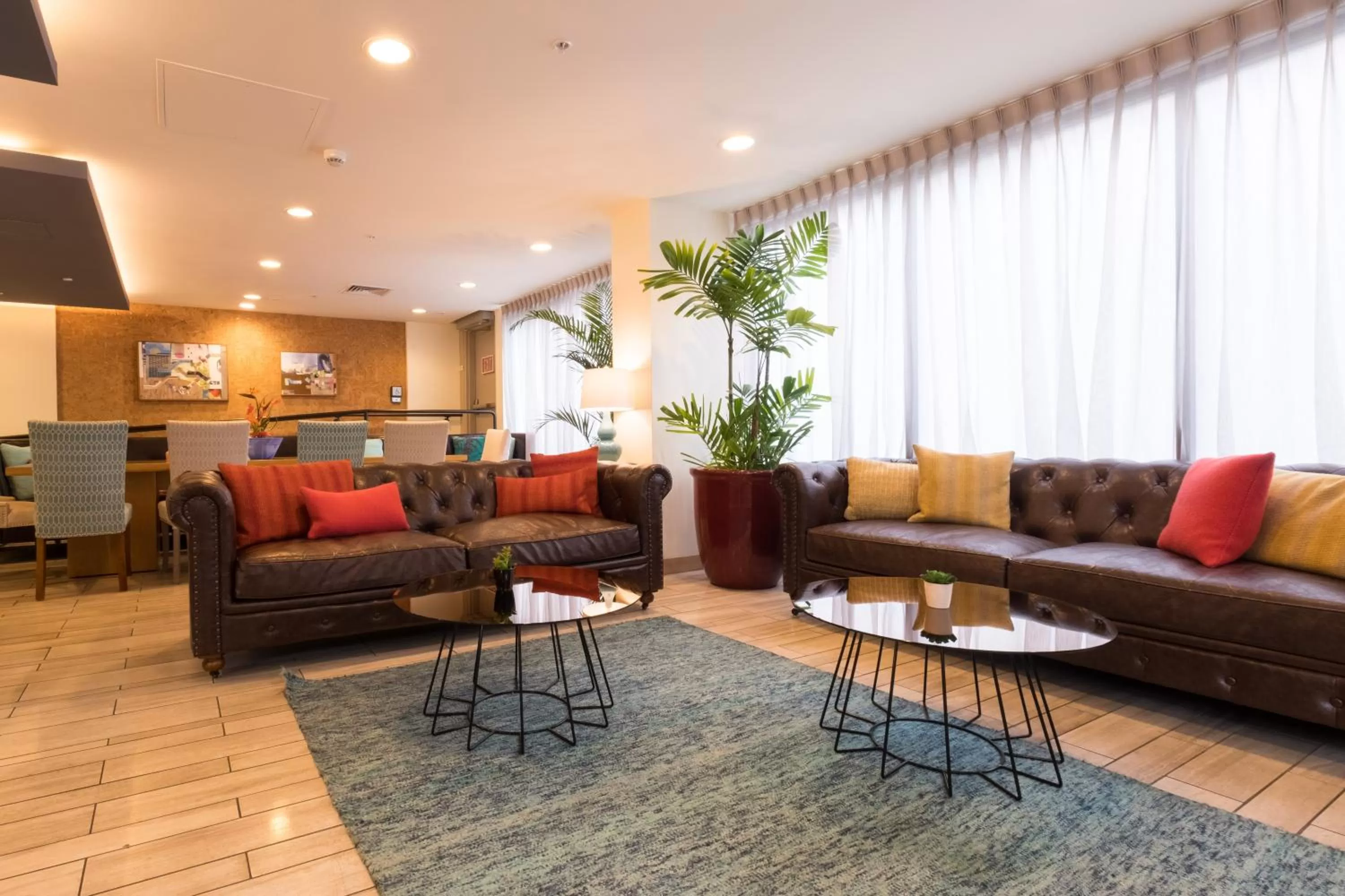 Lobby or reception in VIVE Hotel Waikiki