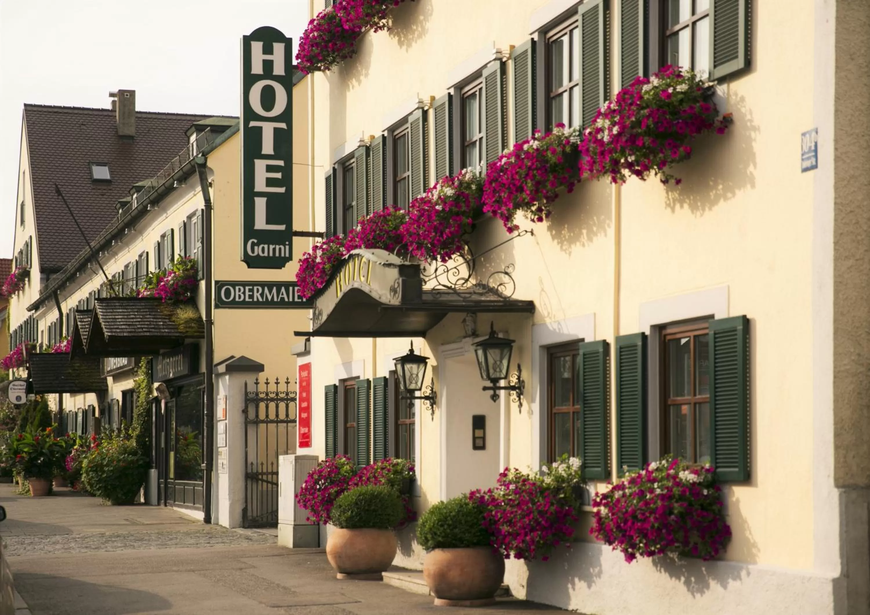 Property building in Hotel Obermaier