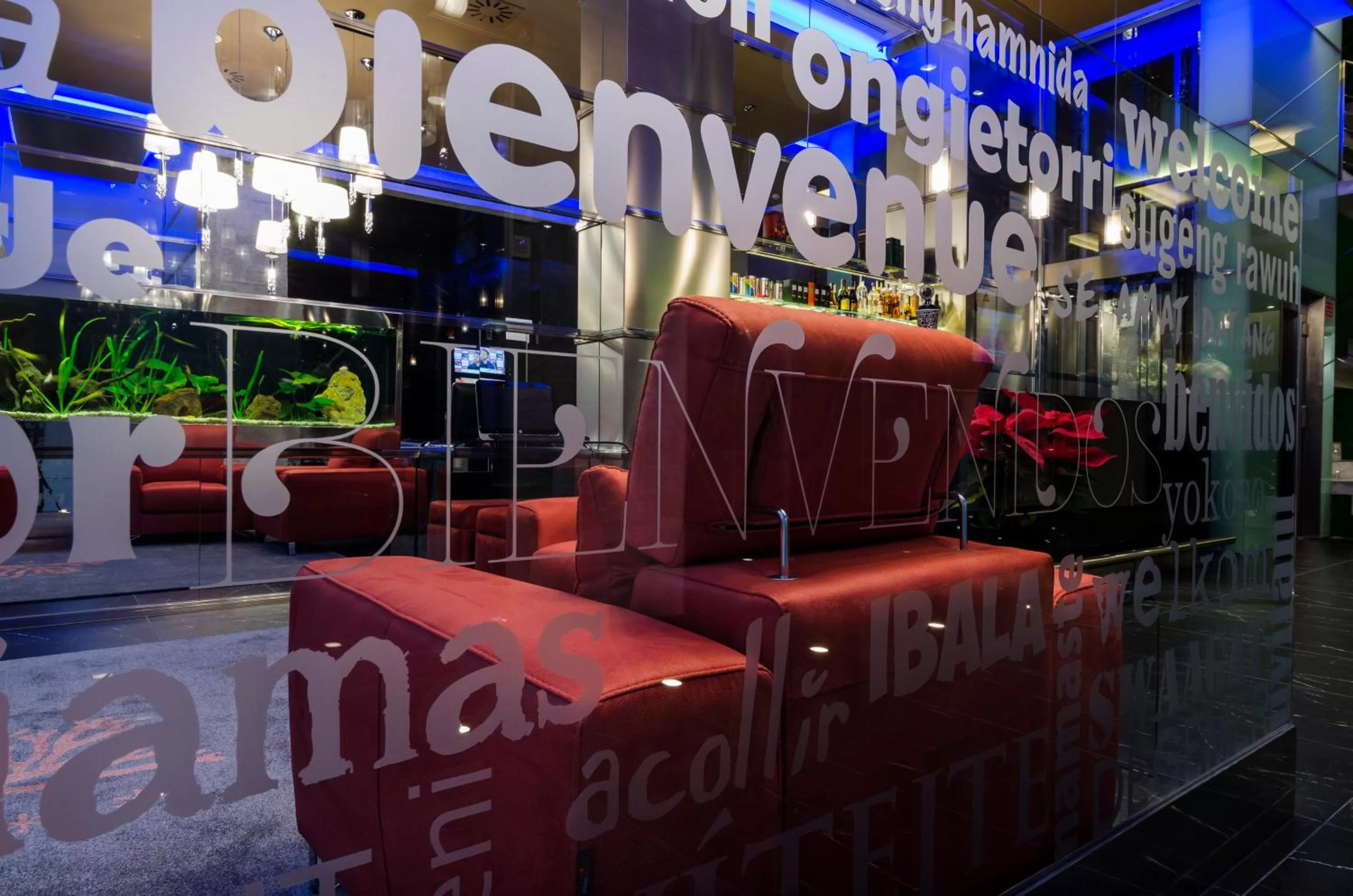 Lobby or reception in Agua de Mar Hotel Boutique