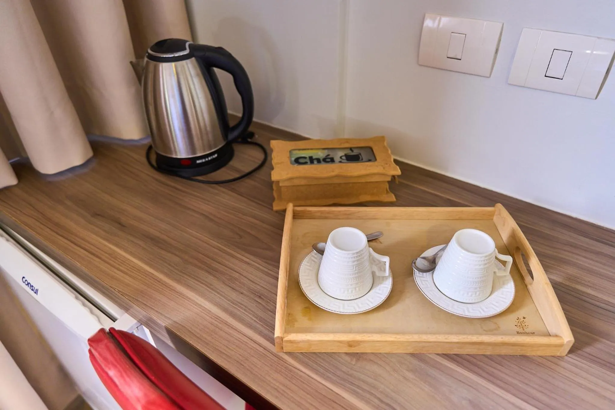 Coffee/tea facilities in Foz Plaza Hotel