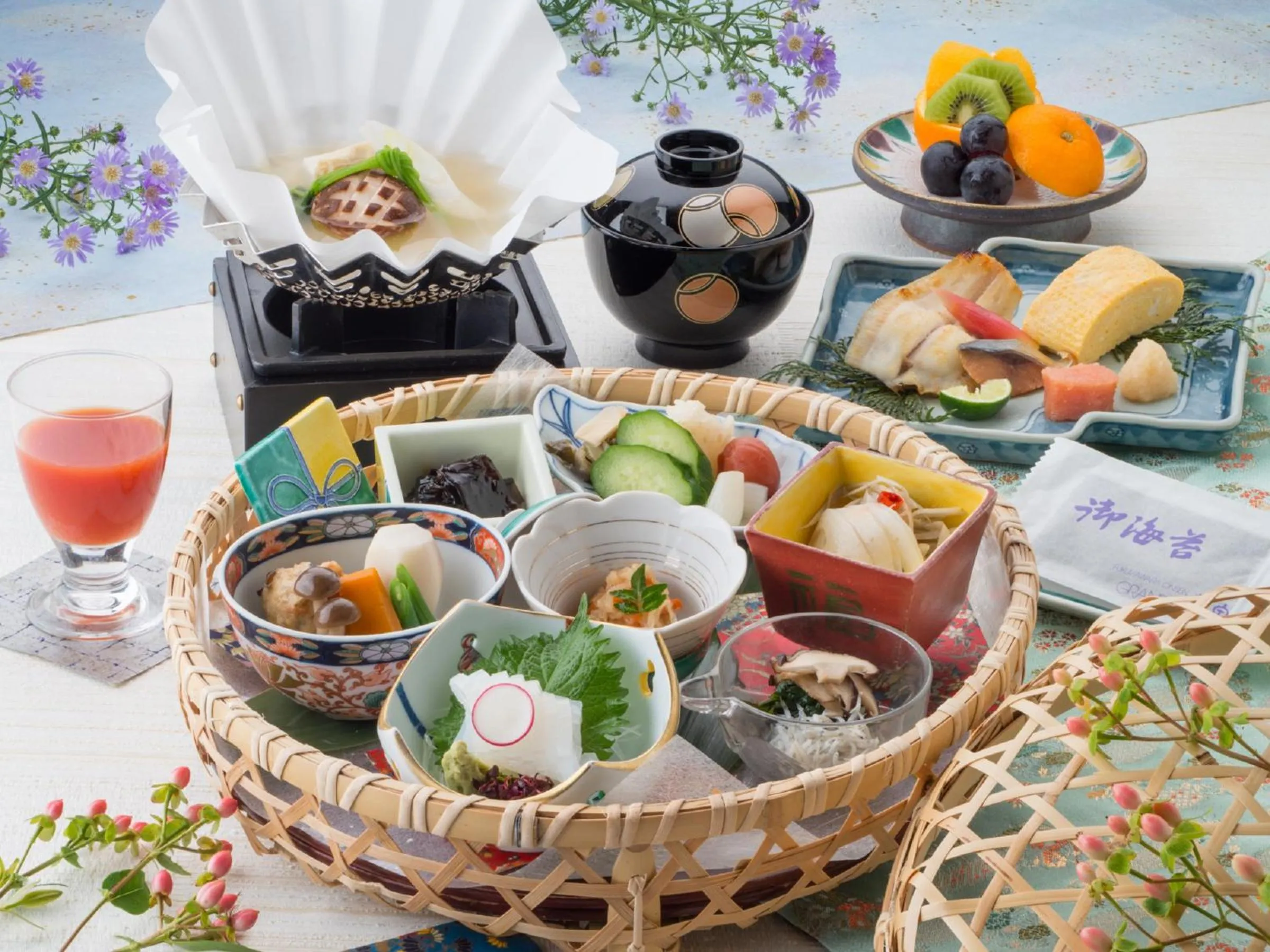 Breakfast in Grandia Housen