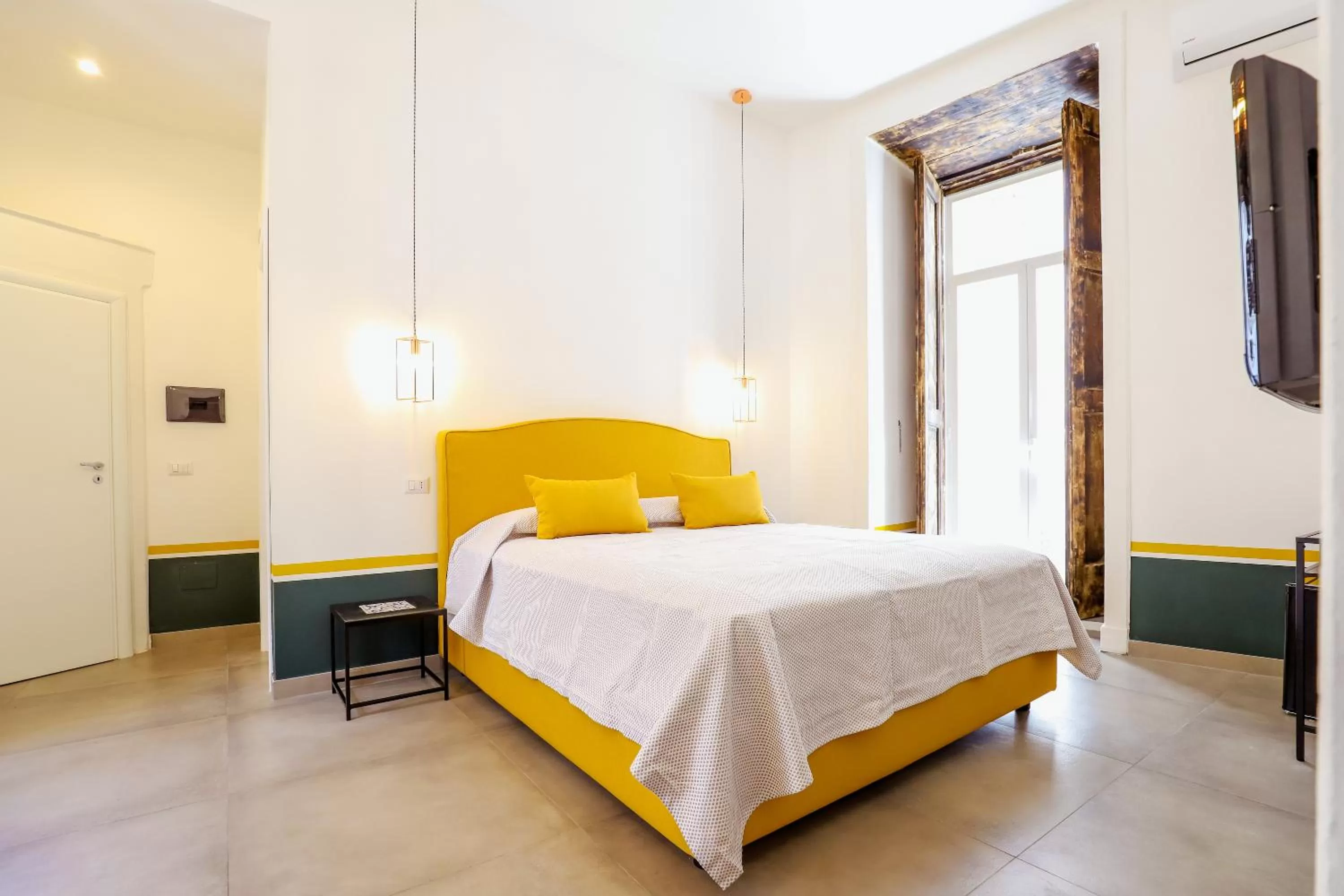 Bed in A I R Sant'Anna