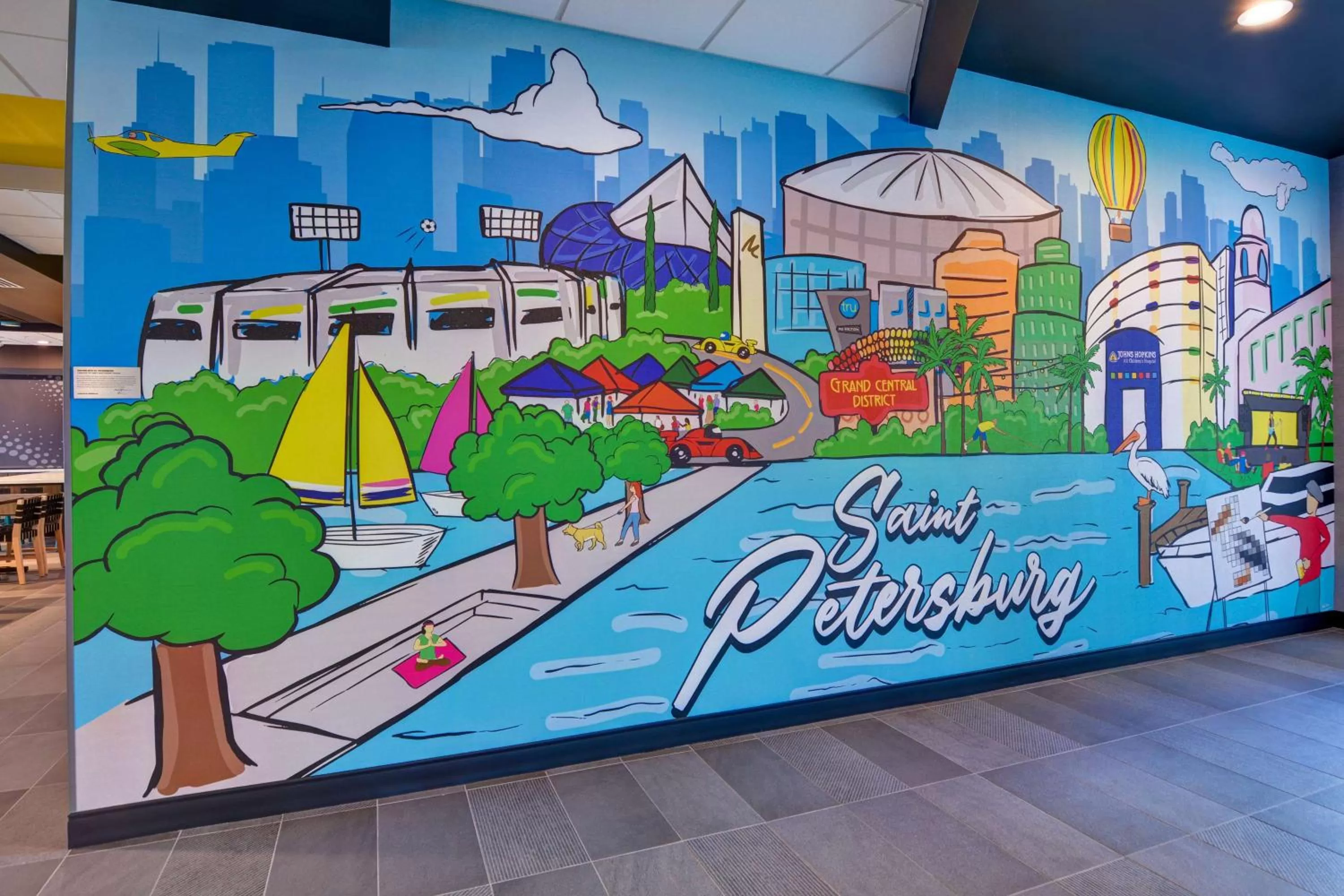 Lobby or reception in Tru By Hilton St. Petersburg Downtown Central Ave