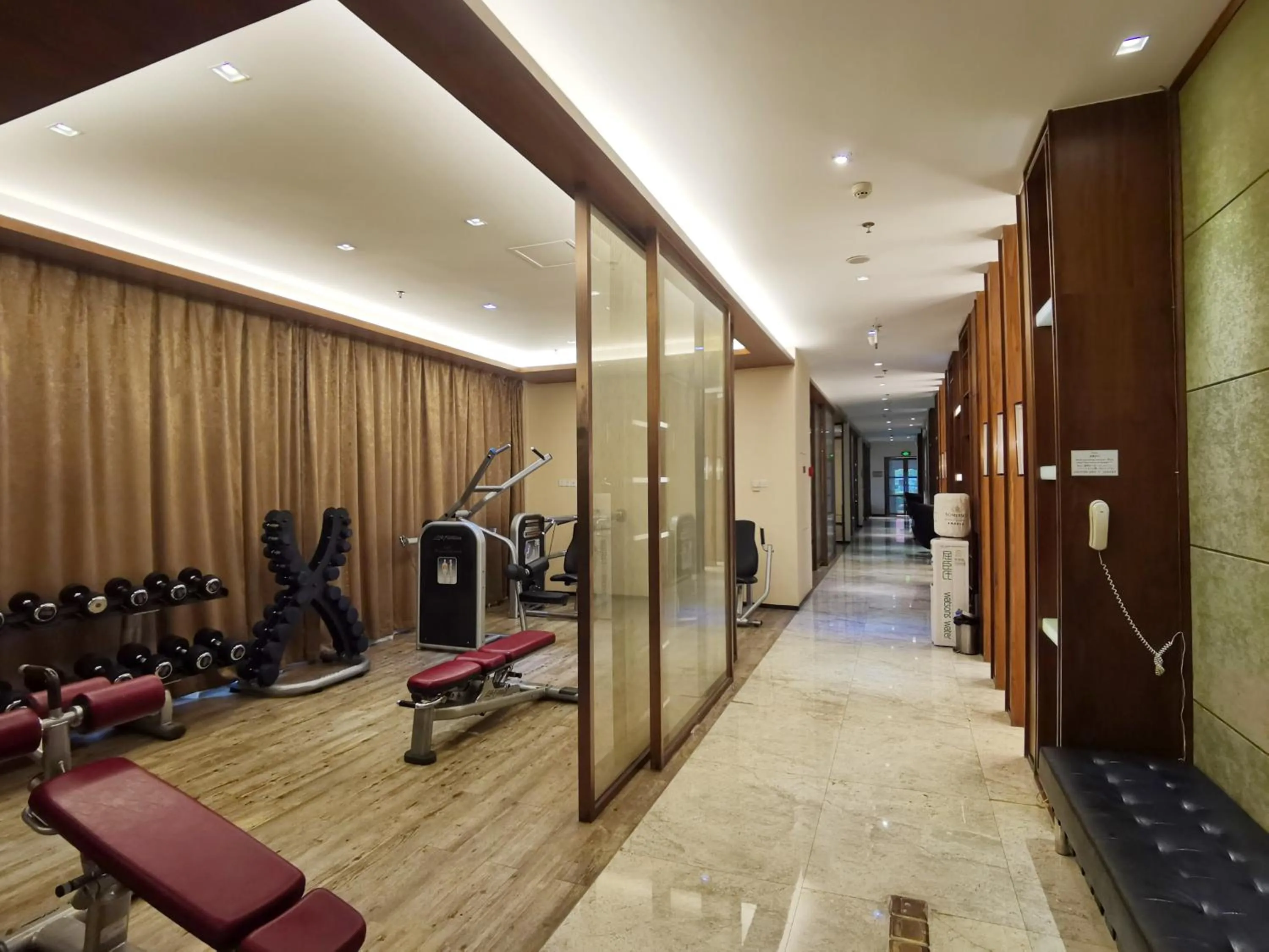 Fitness centre/facilities in Ascott Guangzhou