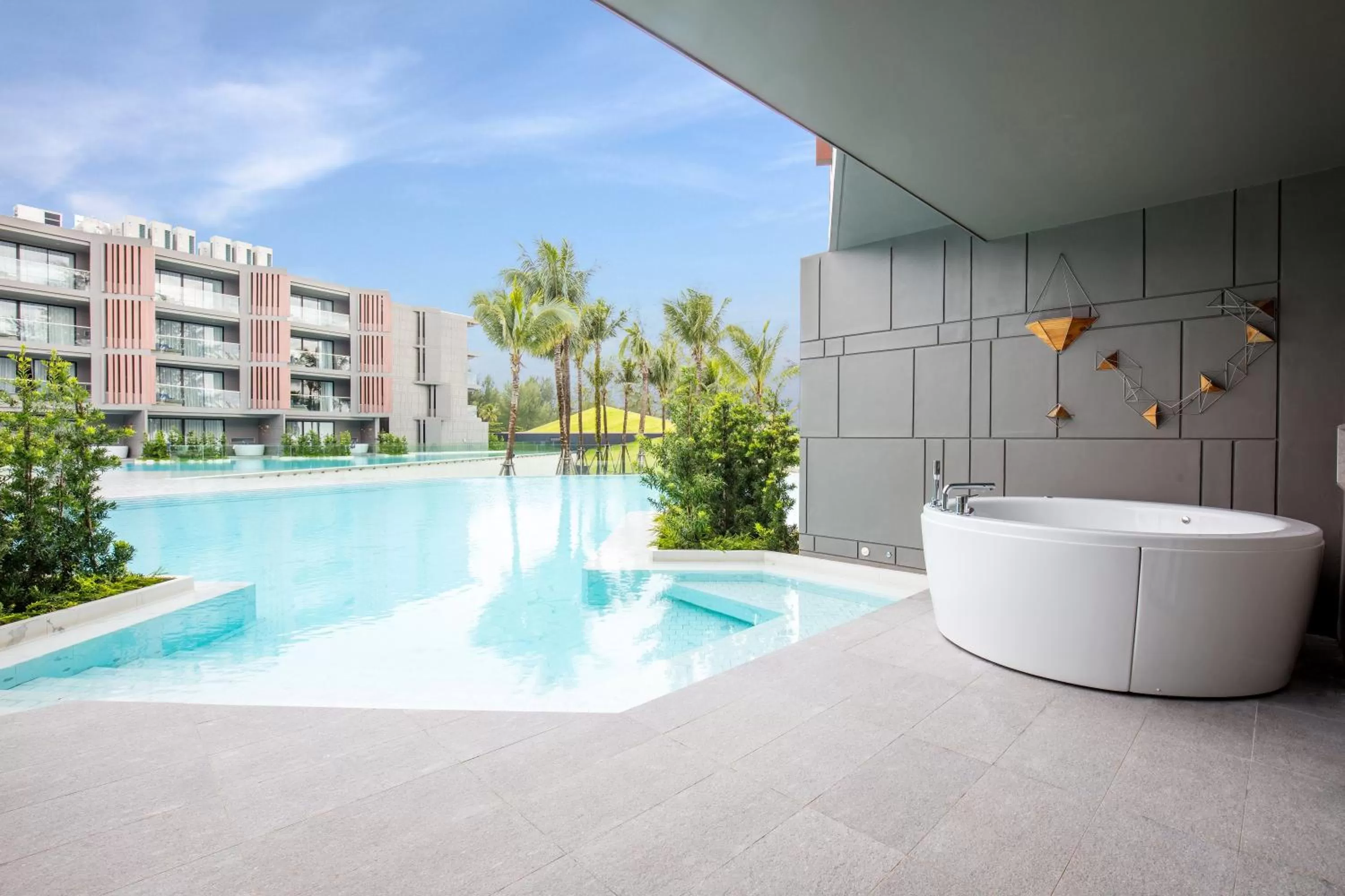 Balcony/Terrace in La Vela Khao Lak - SHA Extra Plus