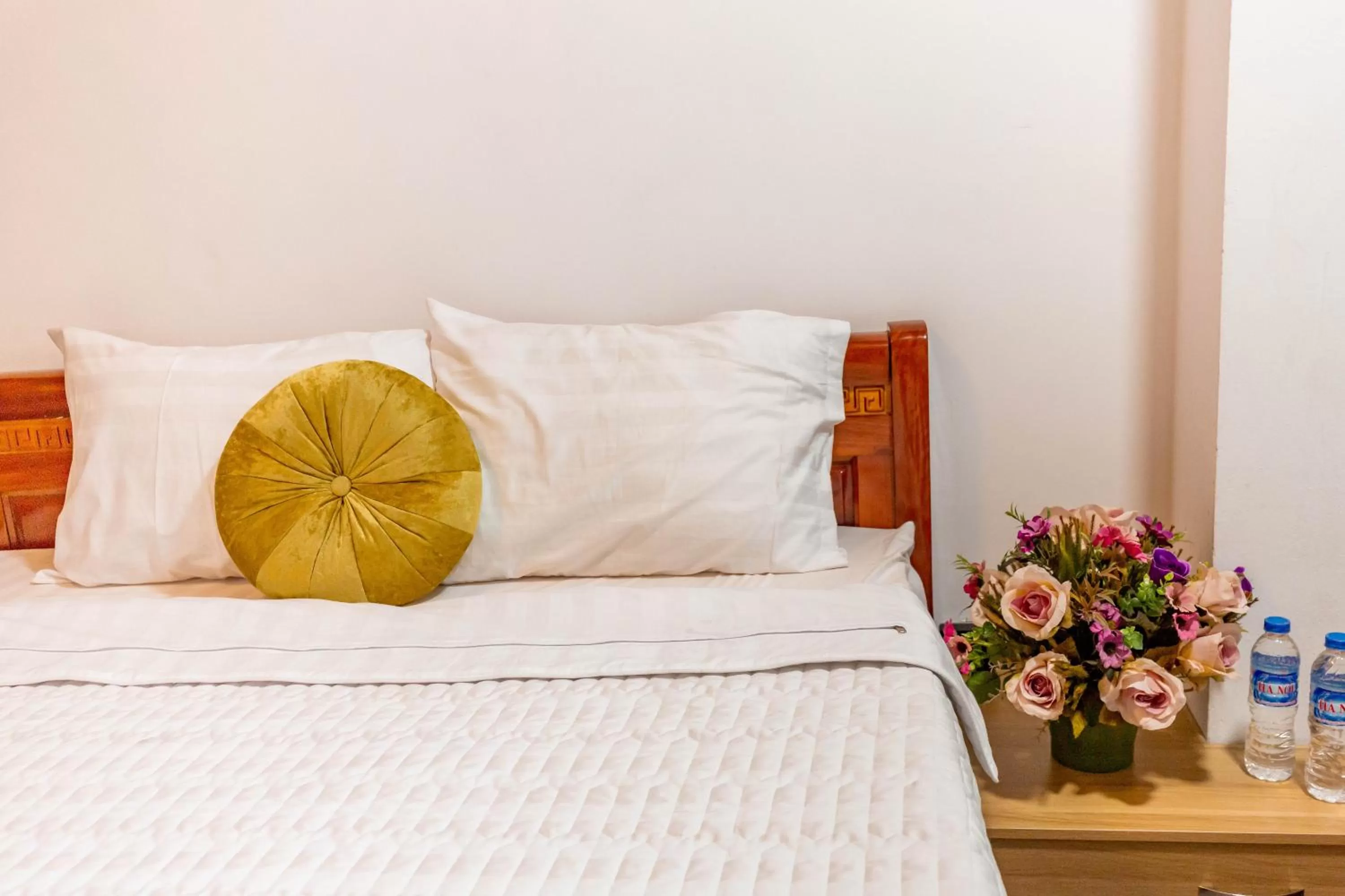 Bed in Hanoi View Legend Hotel