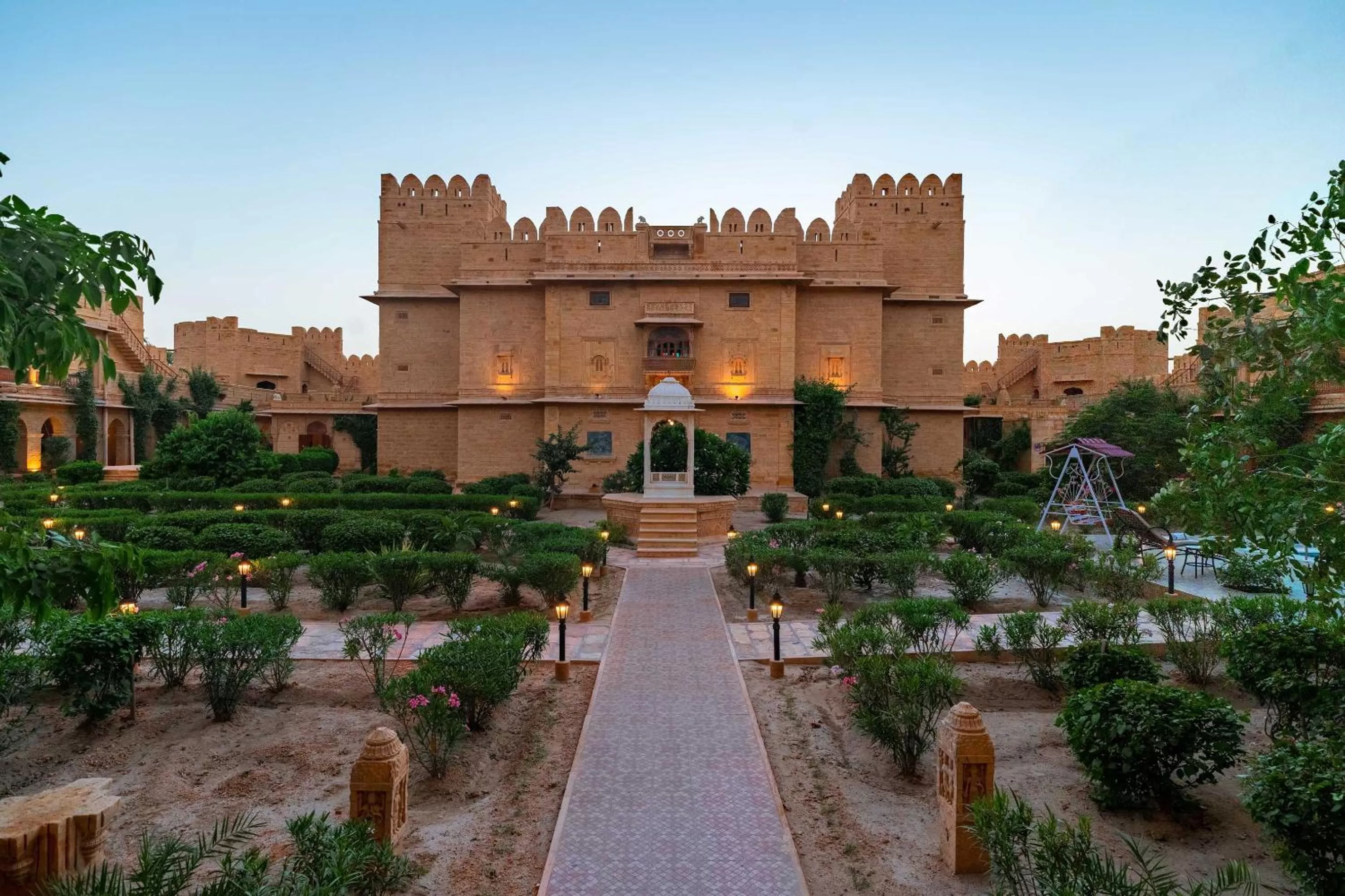 Day in WelcomHeritage Mohangarh Fort