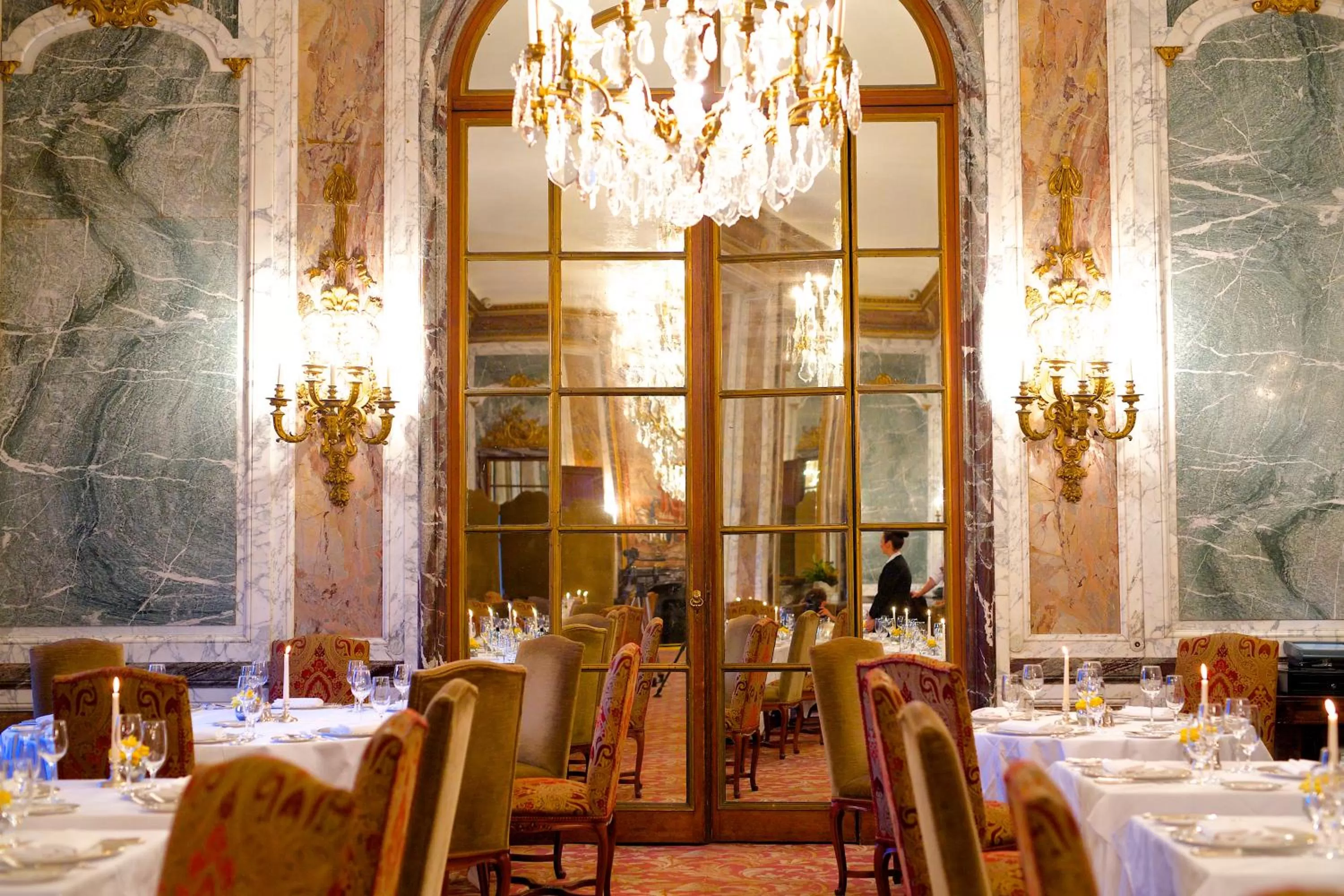 Restaurant/places to eat in Luton Hoo Hotel, Golf and Spa