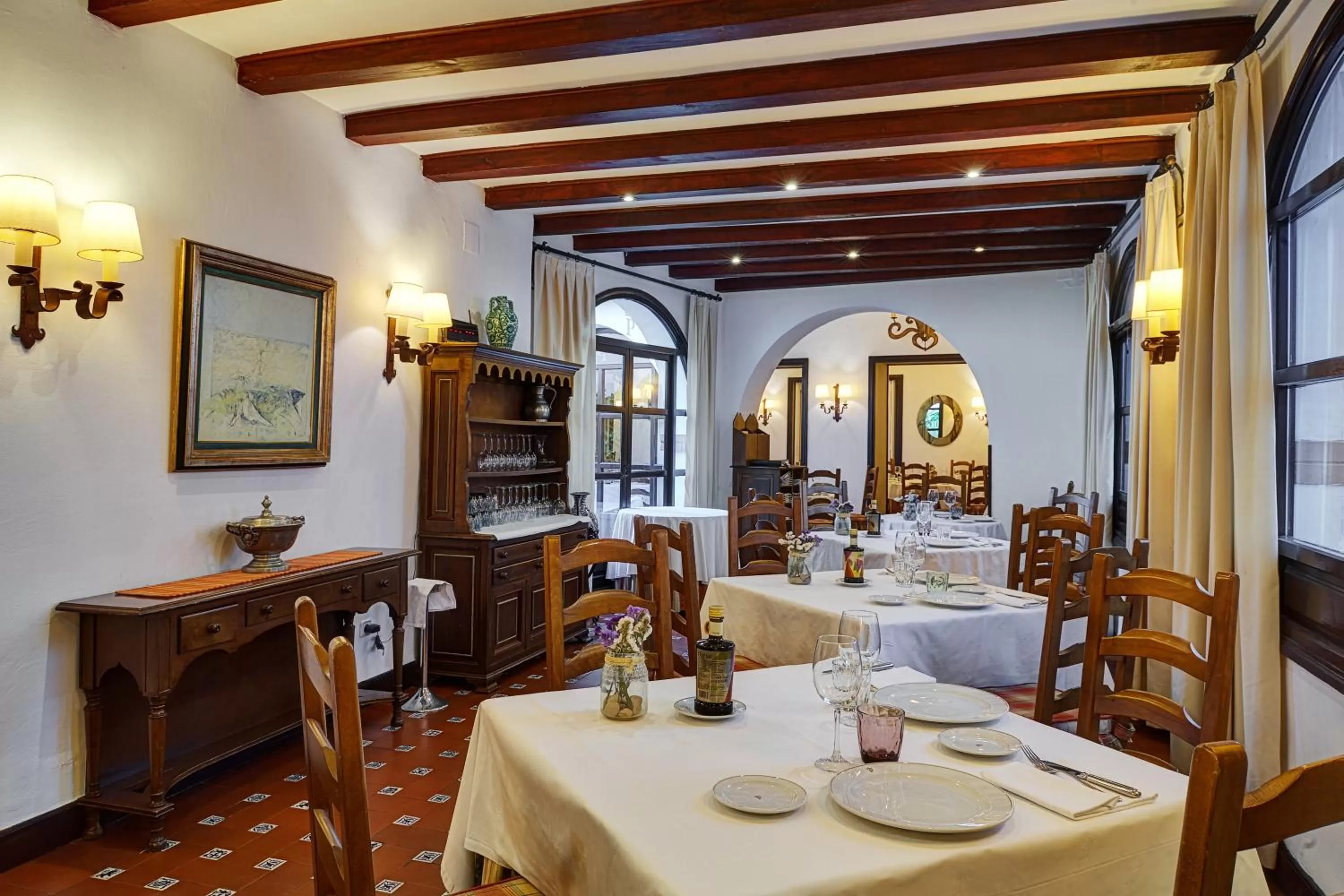Restaurant/places to eat in Parador de Ubeda