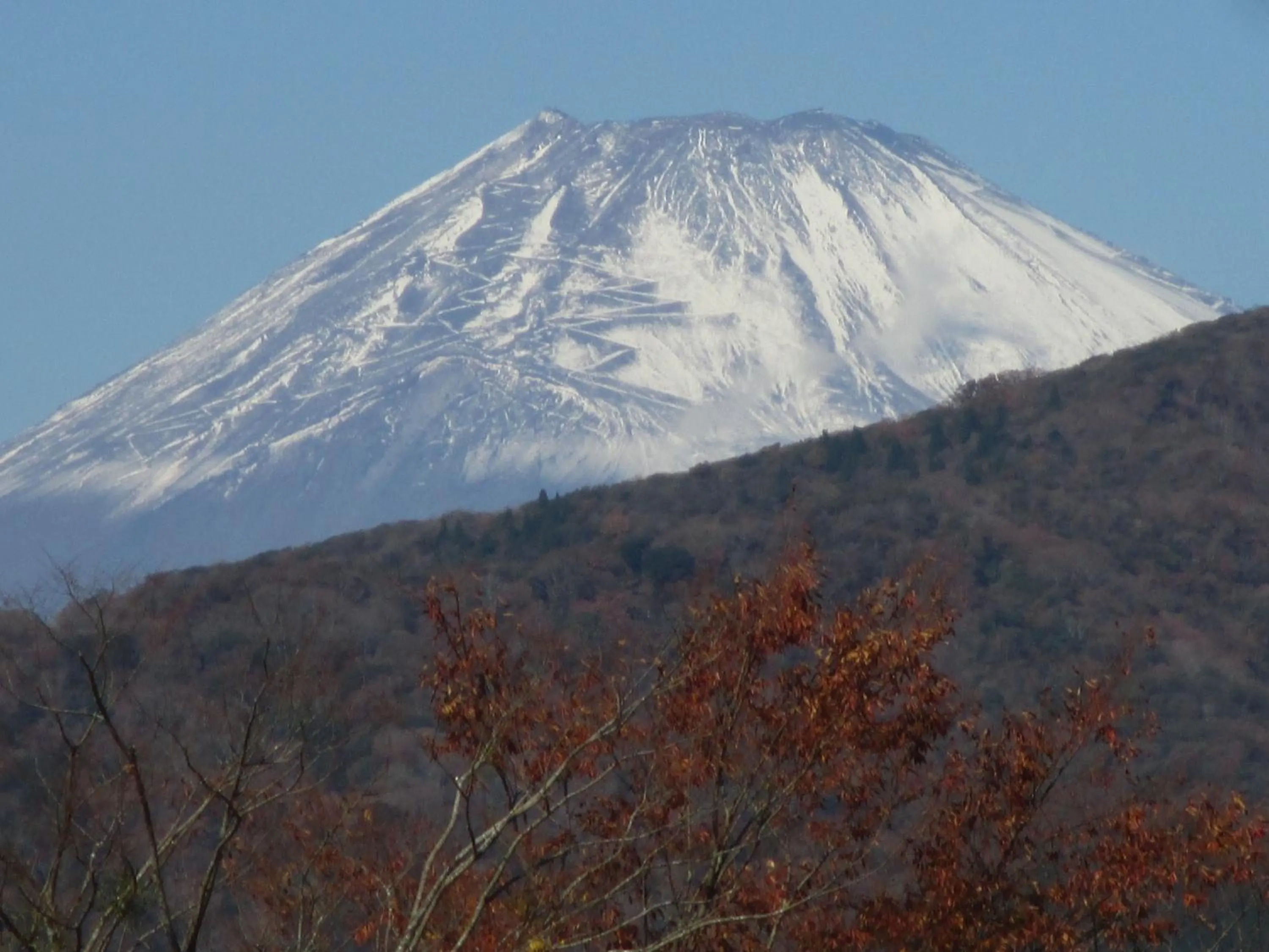 Winter in Jemsty Inn Hakone Ashinoko