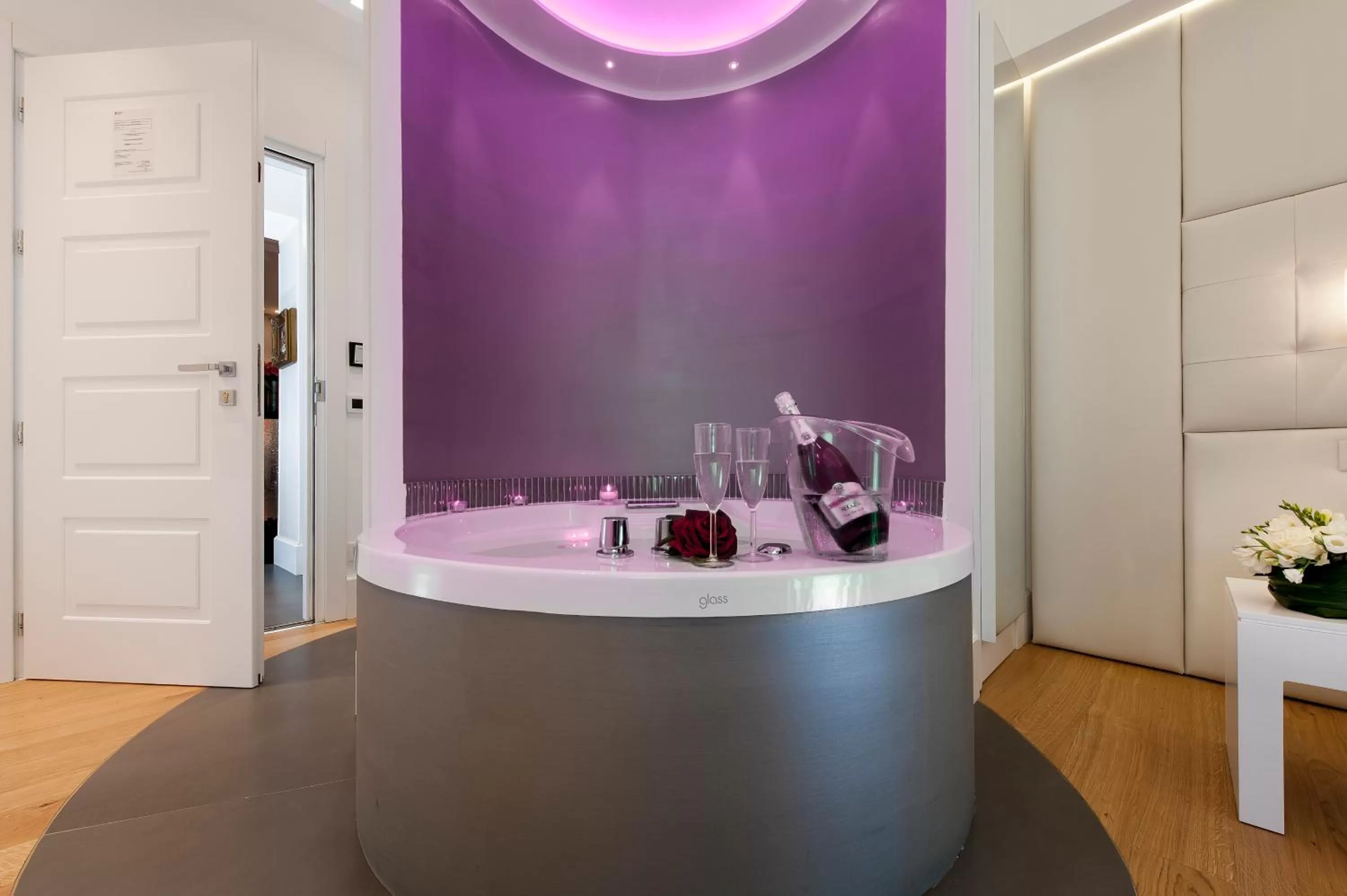 Hot Tub in Argentina Residenza Style Hotel