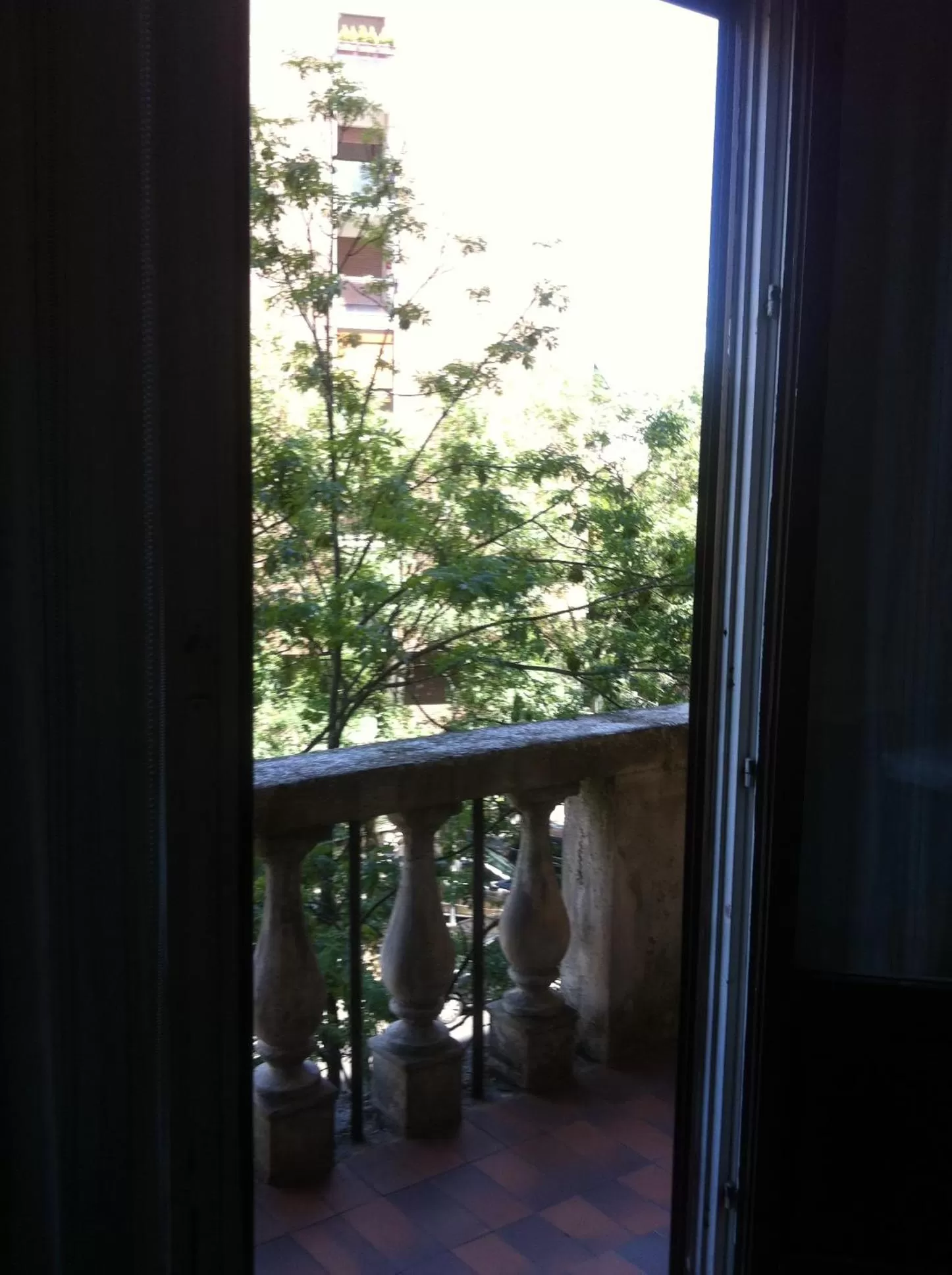 Balcony/Terrace in Hotel Gambara