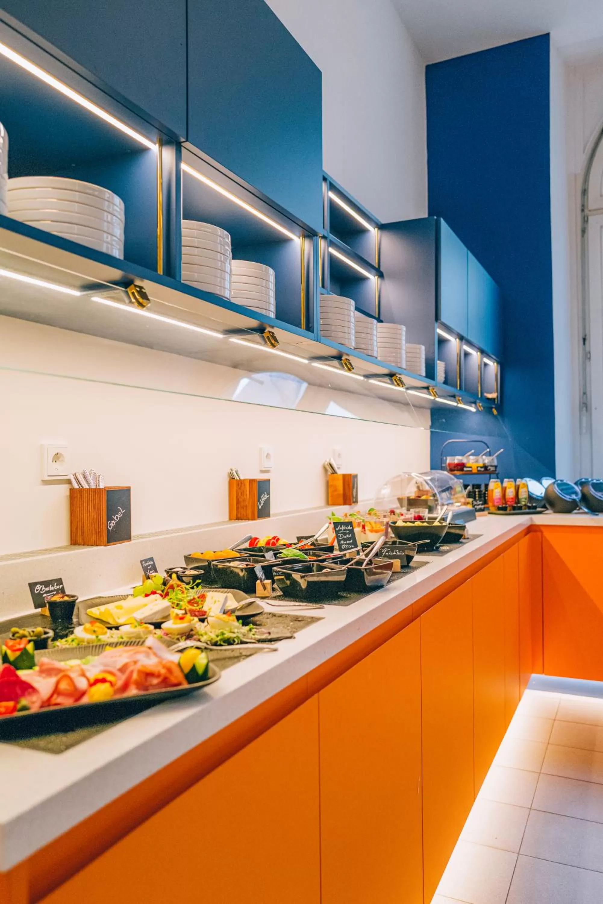 Buffet breakfast in Hotel Amalia - Boutique Hotel