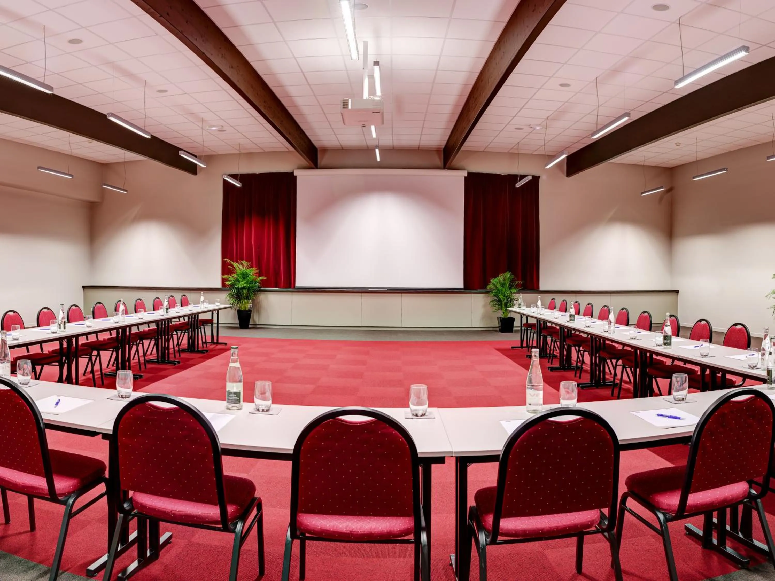 Meeting/conference room in Best Western Plus Hôtel & Spa de Chassieu