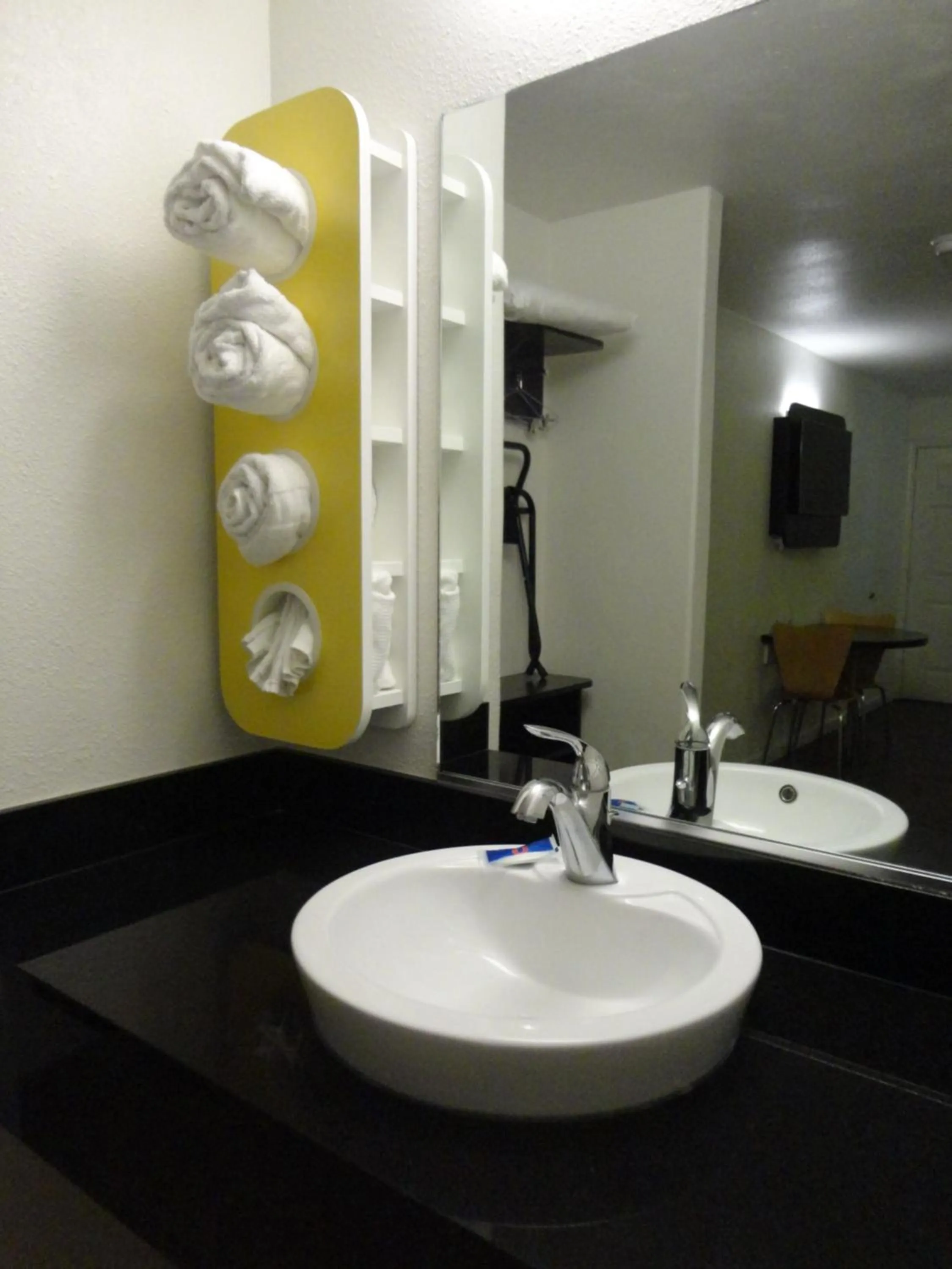 Bathroom in Motel 6 - Downtown Monterey