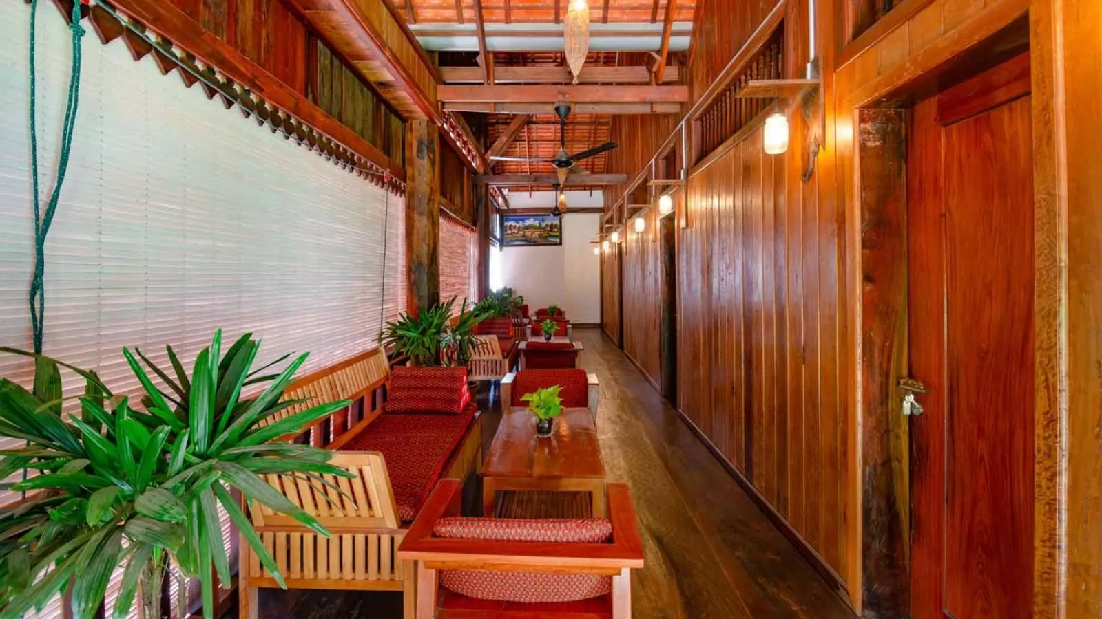 Patio in Mango Kesararam