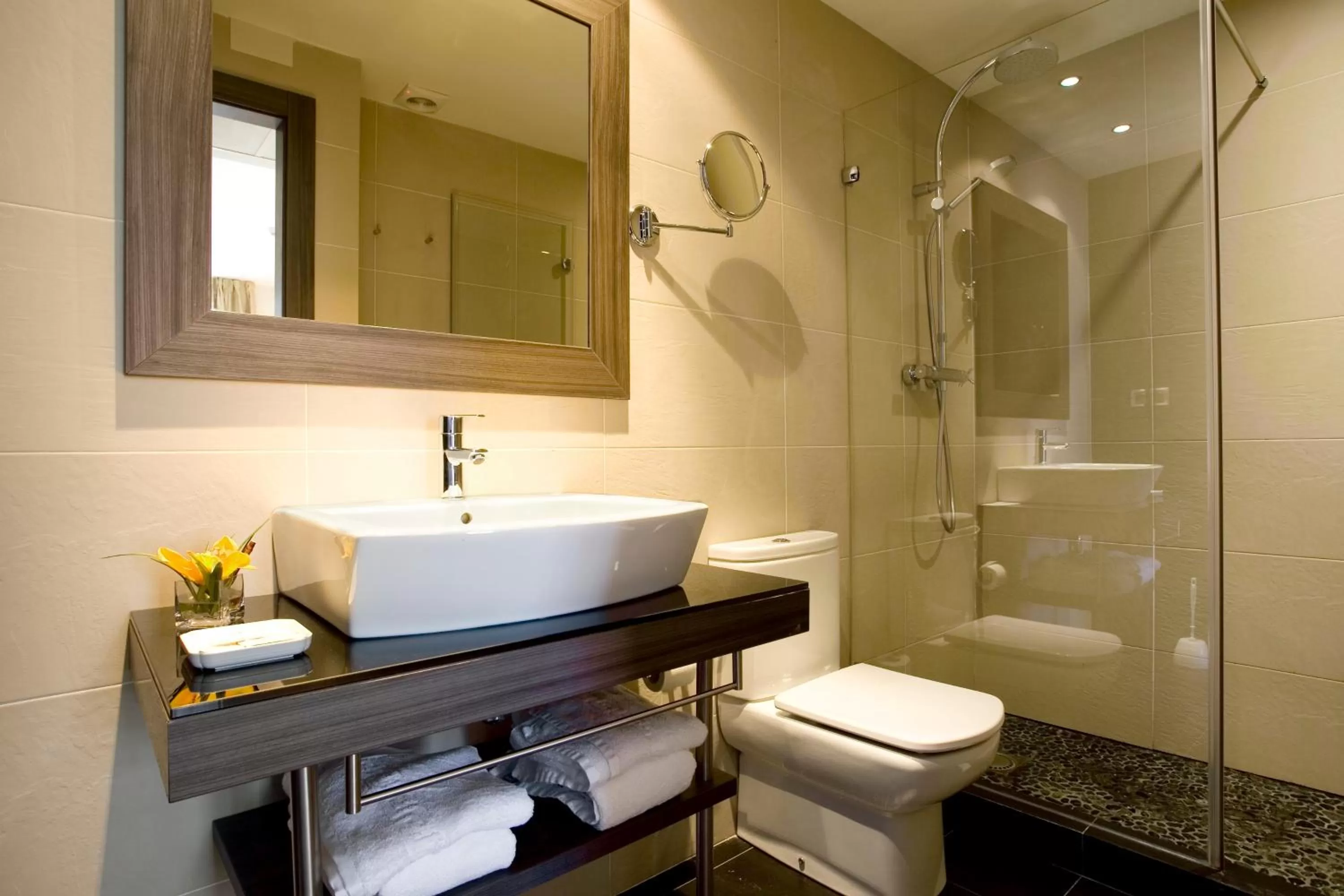 Bathroom in Hotel Oasis