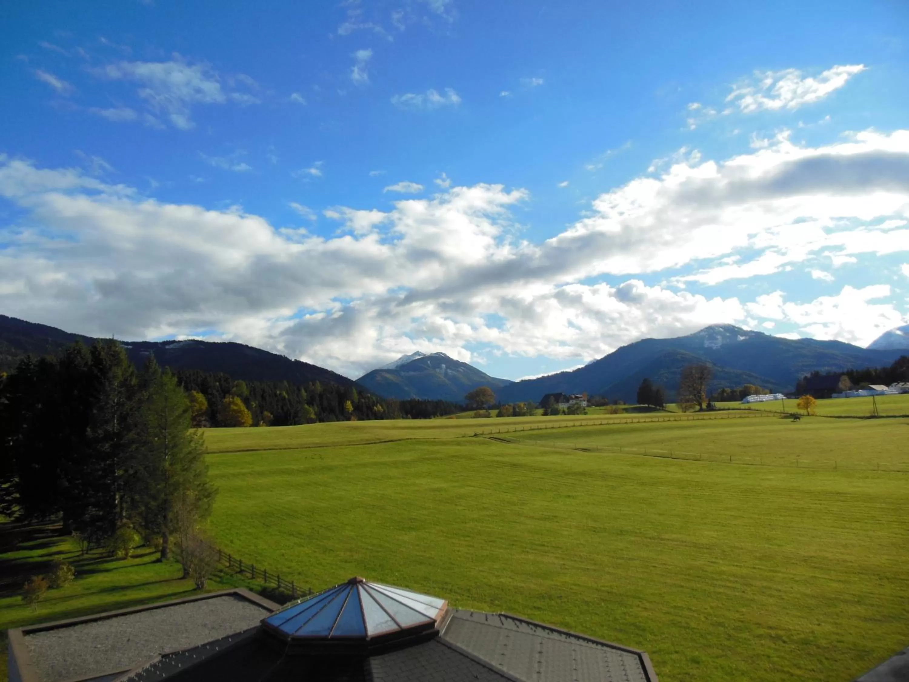 Natural landscape in Berghof Mitterberg