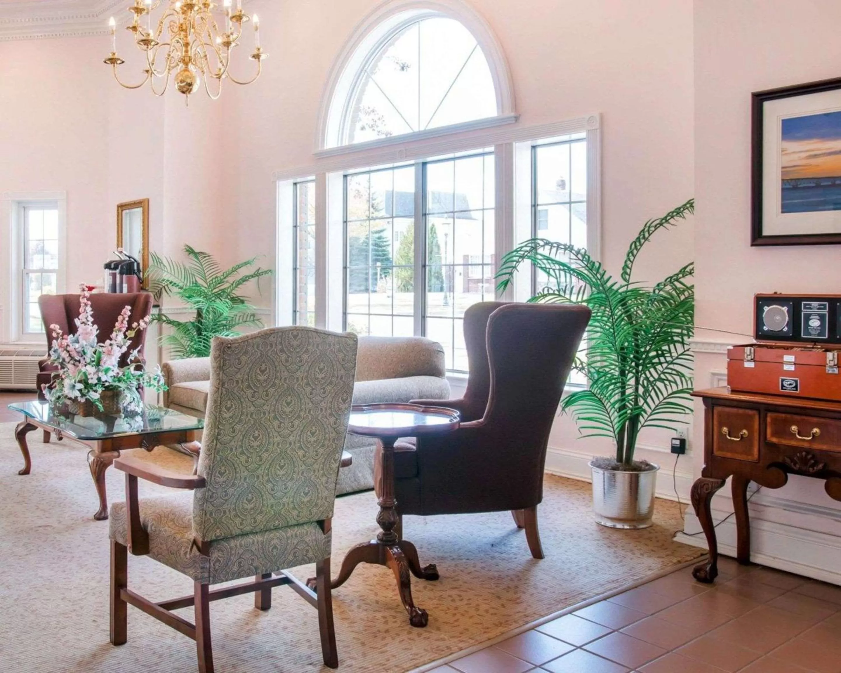 Lobby or reception in Comfort Inn Lakeside