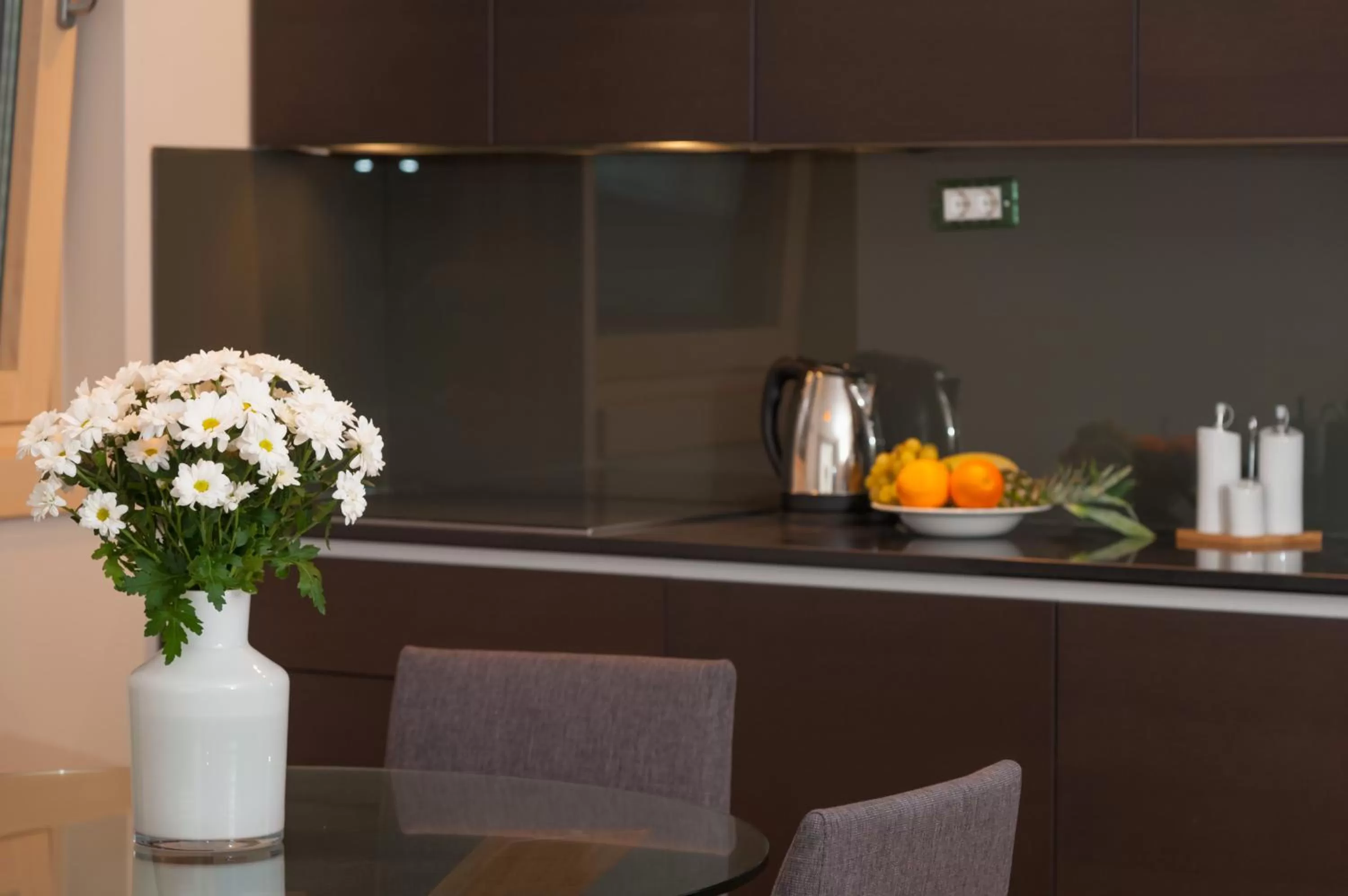 Kitchen or kitchenette in Residence by Vestibul Palace