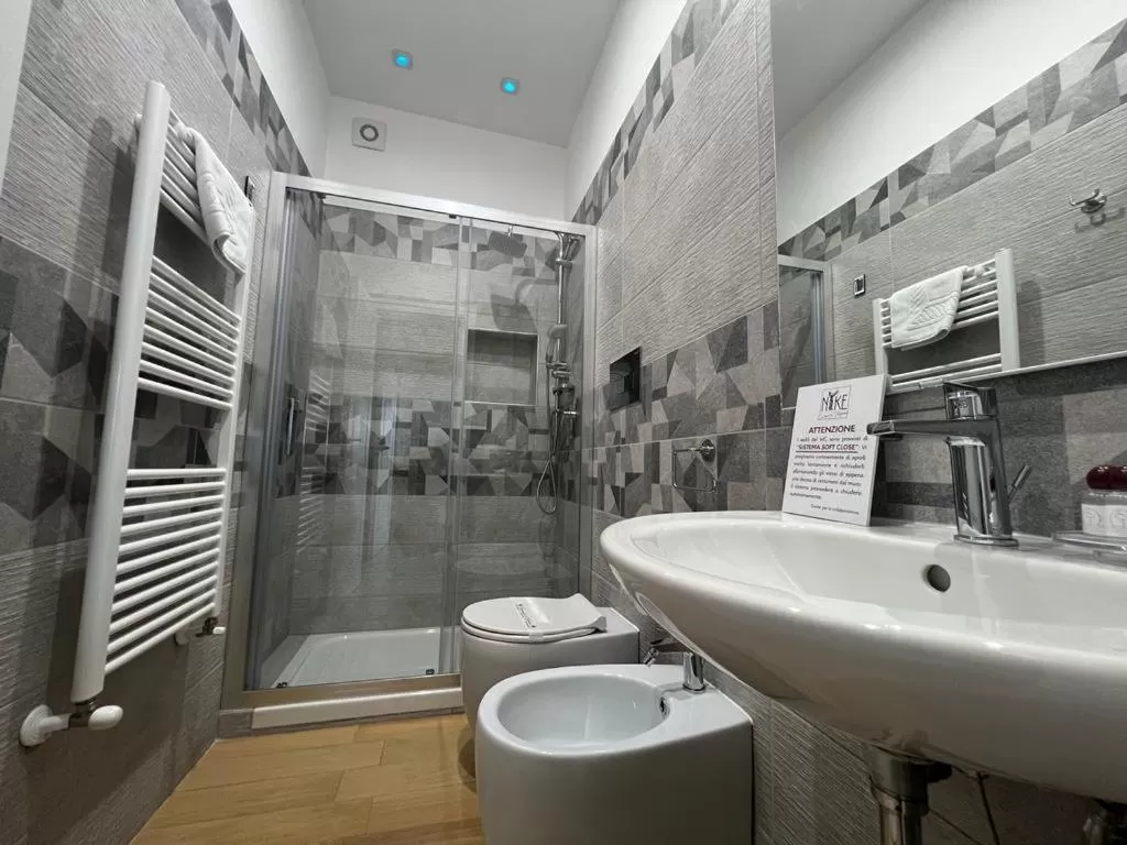Bathroom in Nike Luxury Rooms