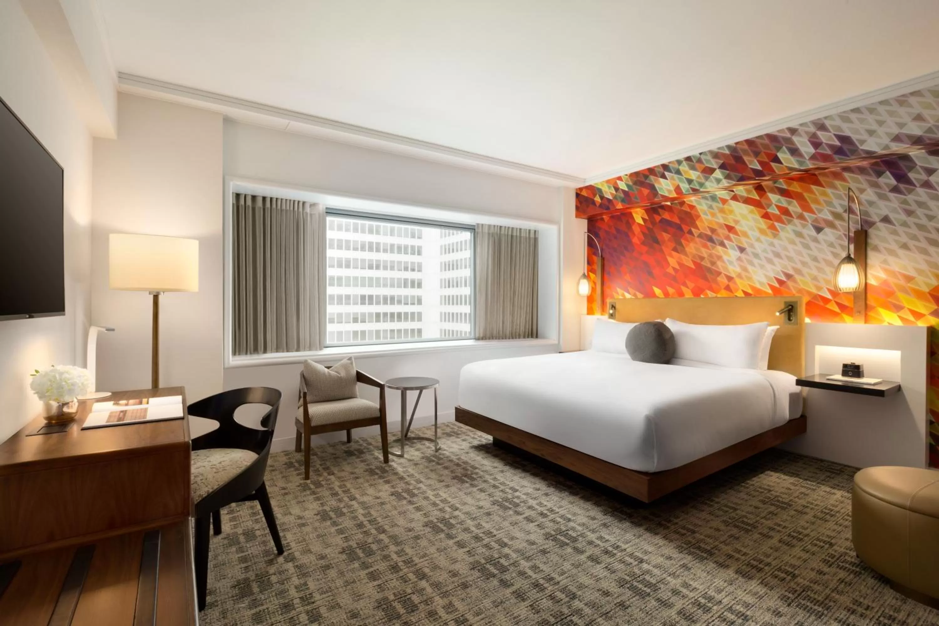 One Bedroom Suite with King Bed in Fairmont The Queen Elizabeth