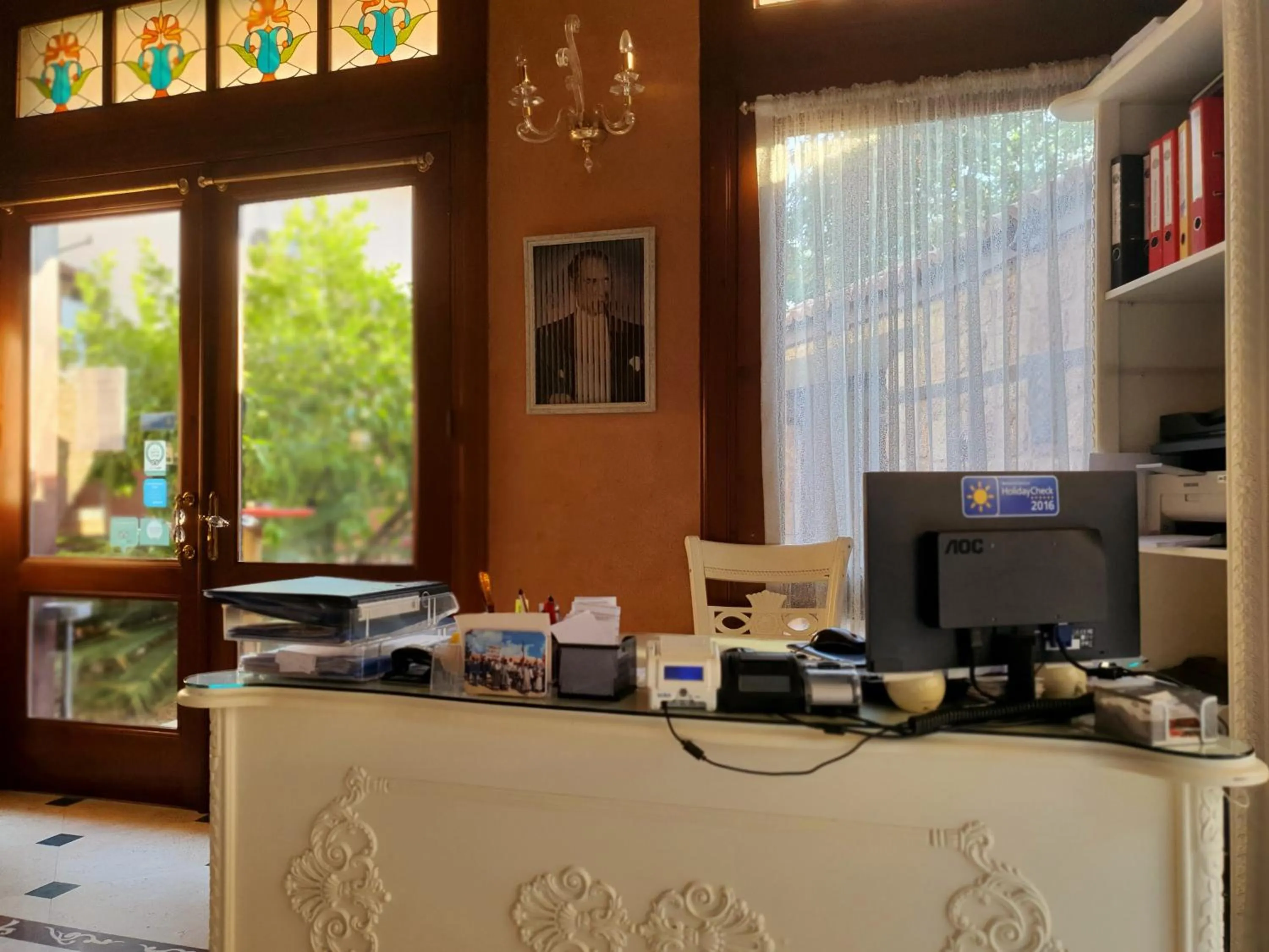 Lobby or reception in Eski Masal Hotel - Special Class