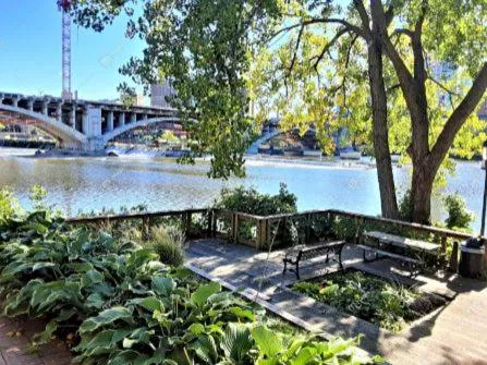 Nearby landmark in Nicollet Island Inn